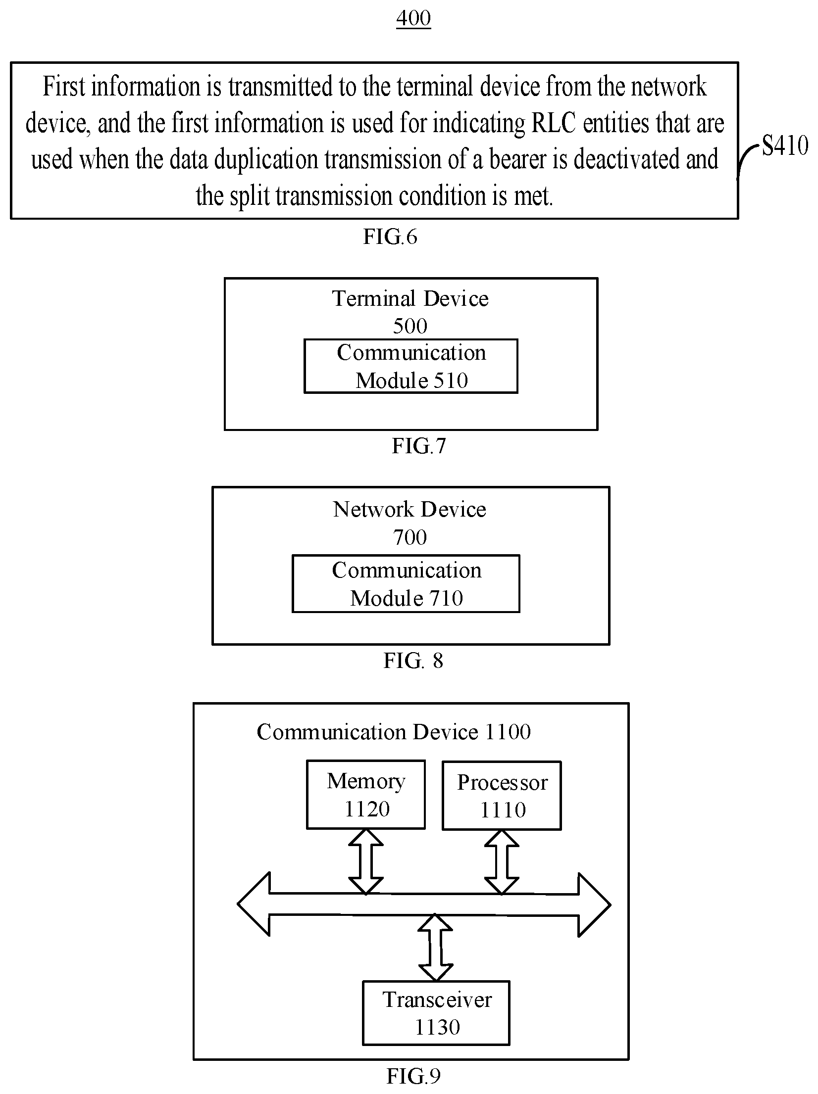 Patent US12317132 Figure 3 – Wireless communication method, terminal device, and network device