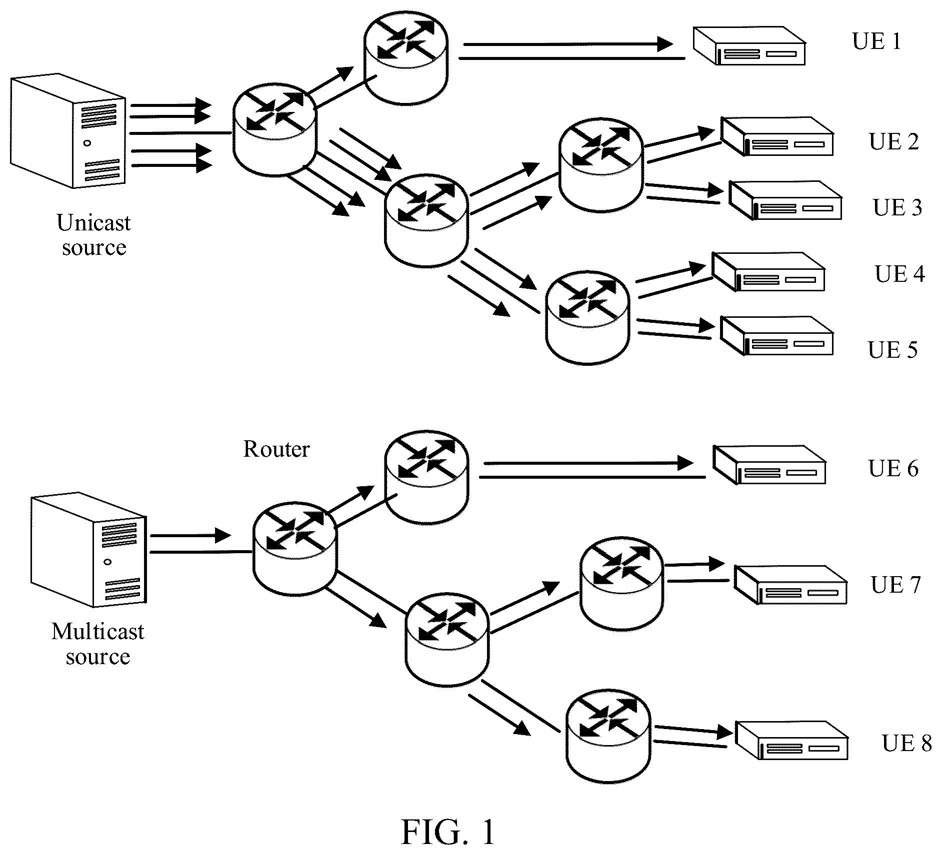 Patent US12317138 Figure 1 – Method for implementing multicast broadcast service handover and related devices