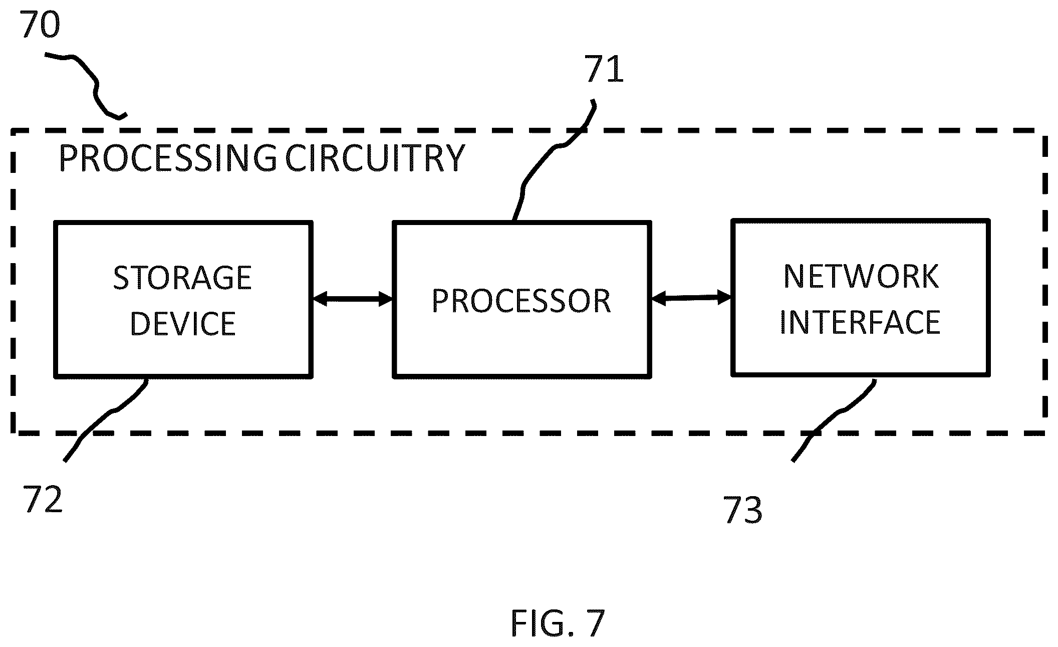 Patent US12317139 Figure 8 – Seamless relocation of a mobile terminal in a wireless network