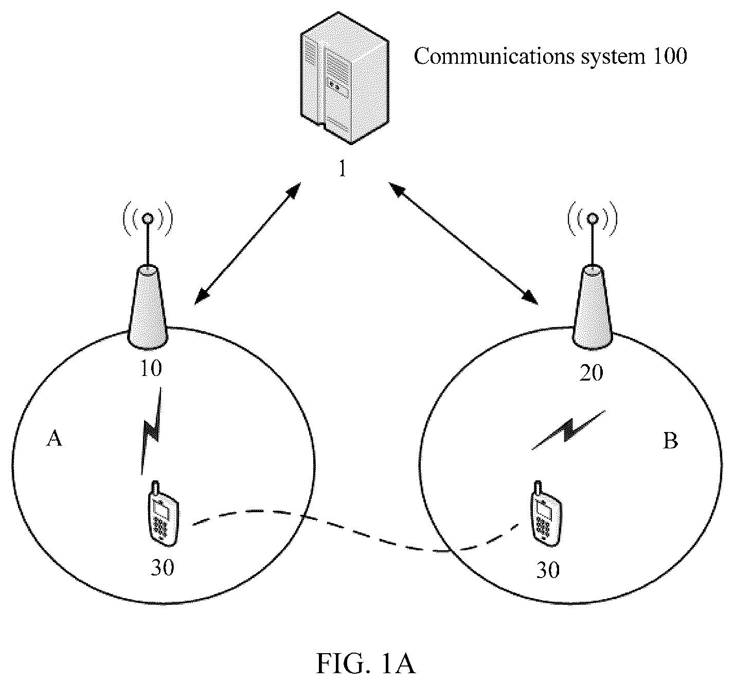 Patent US12317141 Figure 1 – Communication method, apparatus, and system
