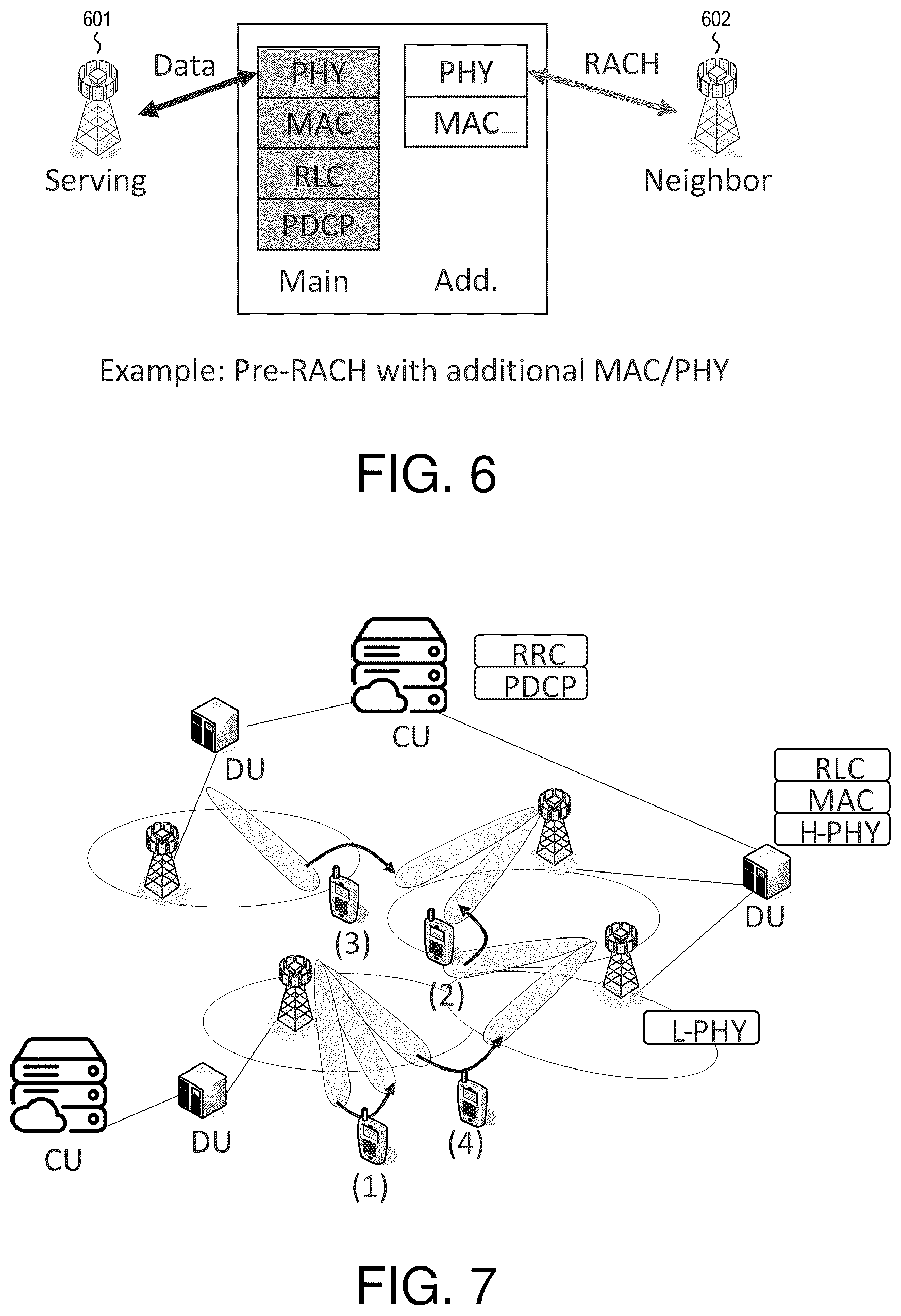 Patent US12317146 Figure 5 – Mobility between configured cells
