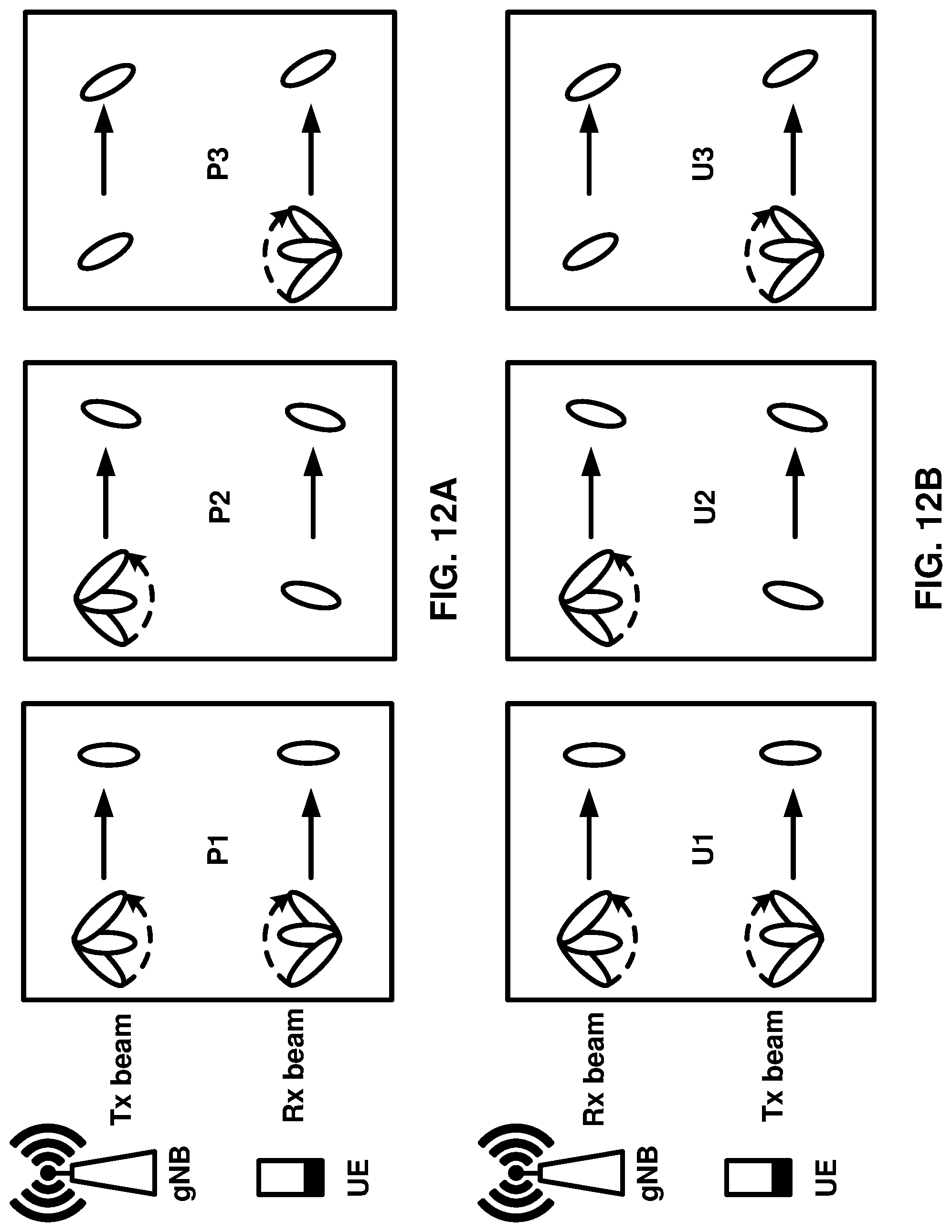 Patent US12317149 Figure 12 – Connection reestablishment procedure