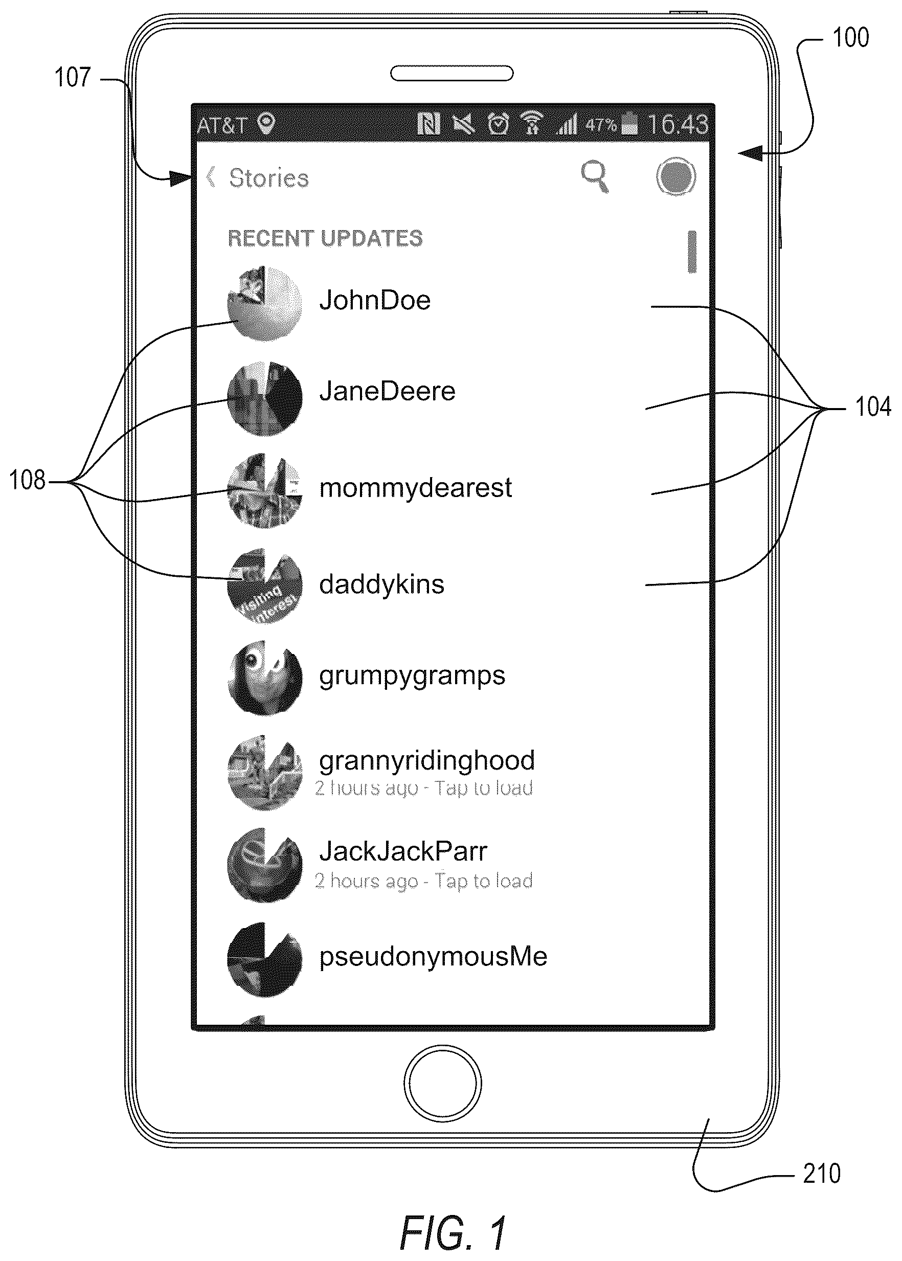Patent US12317150 — Dynamically adaptive media content delivery — Figure 1