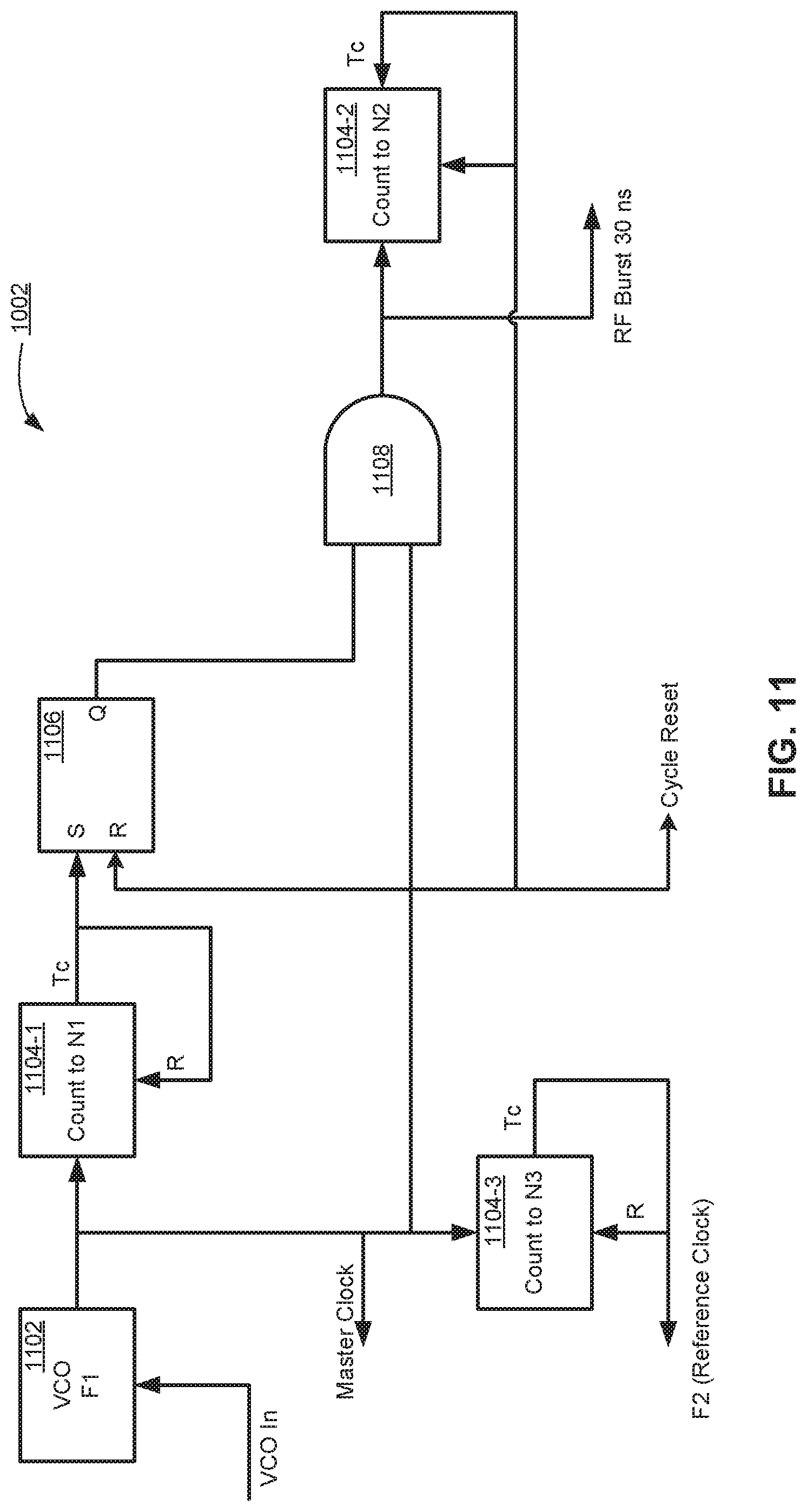 Patent US12317154 Figure 11 – Intelligent tracking system and methods and systems therefor