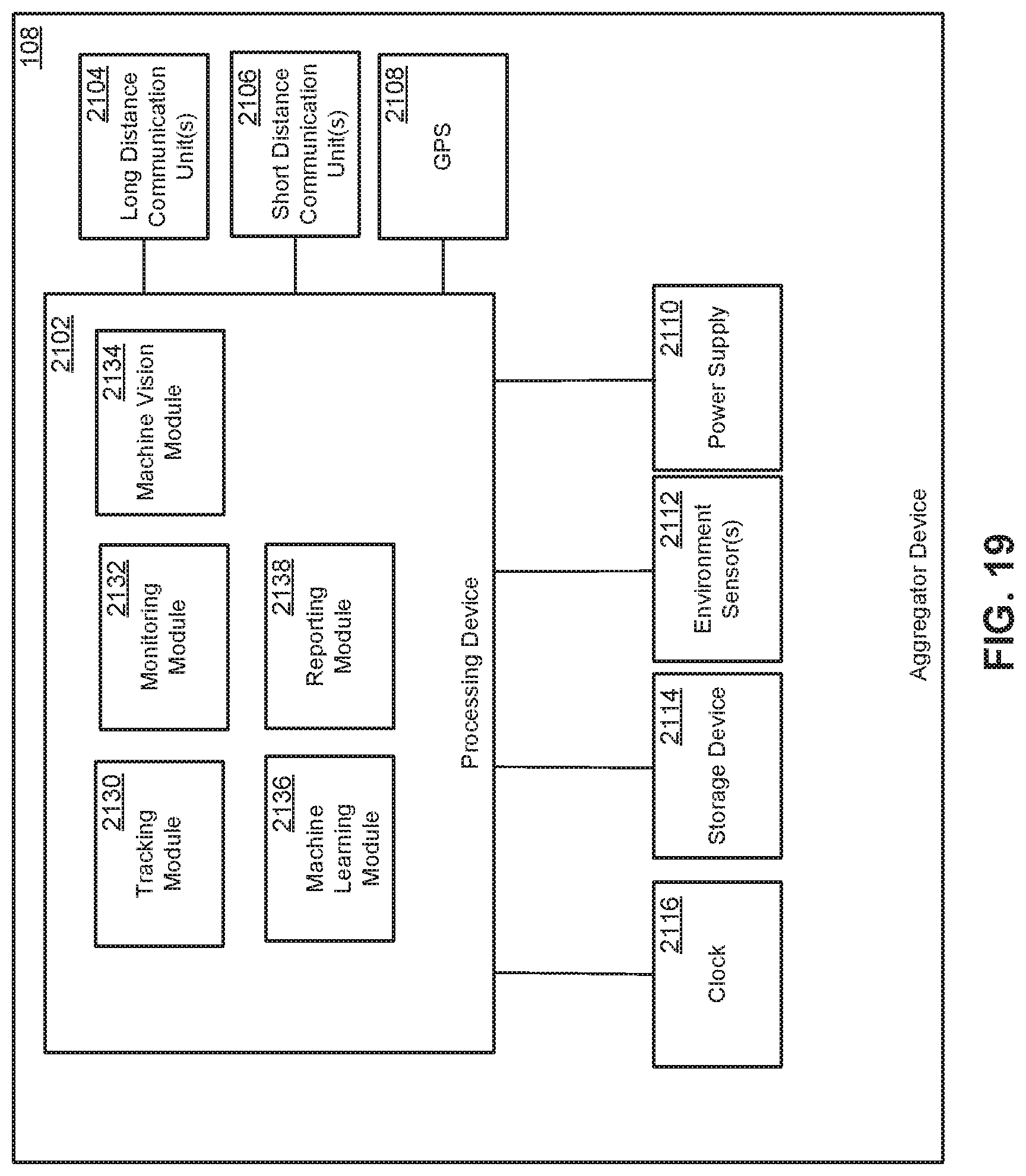 Patent US12317154 Figure 19 – Intelligent tracking system and methods and systems therefor