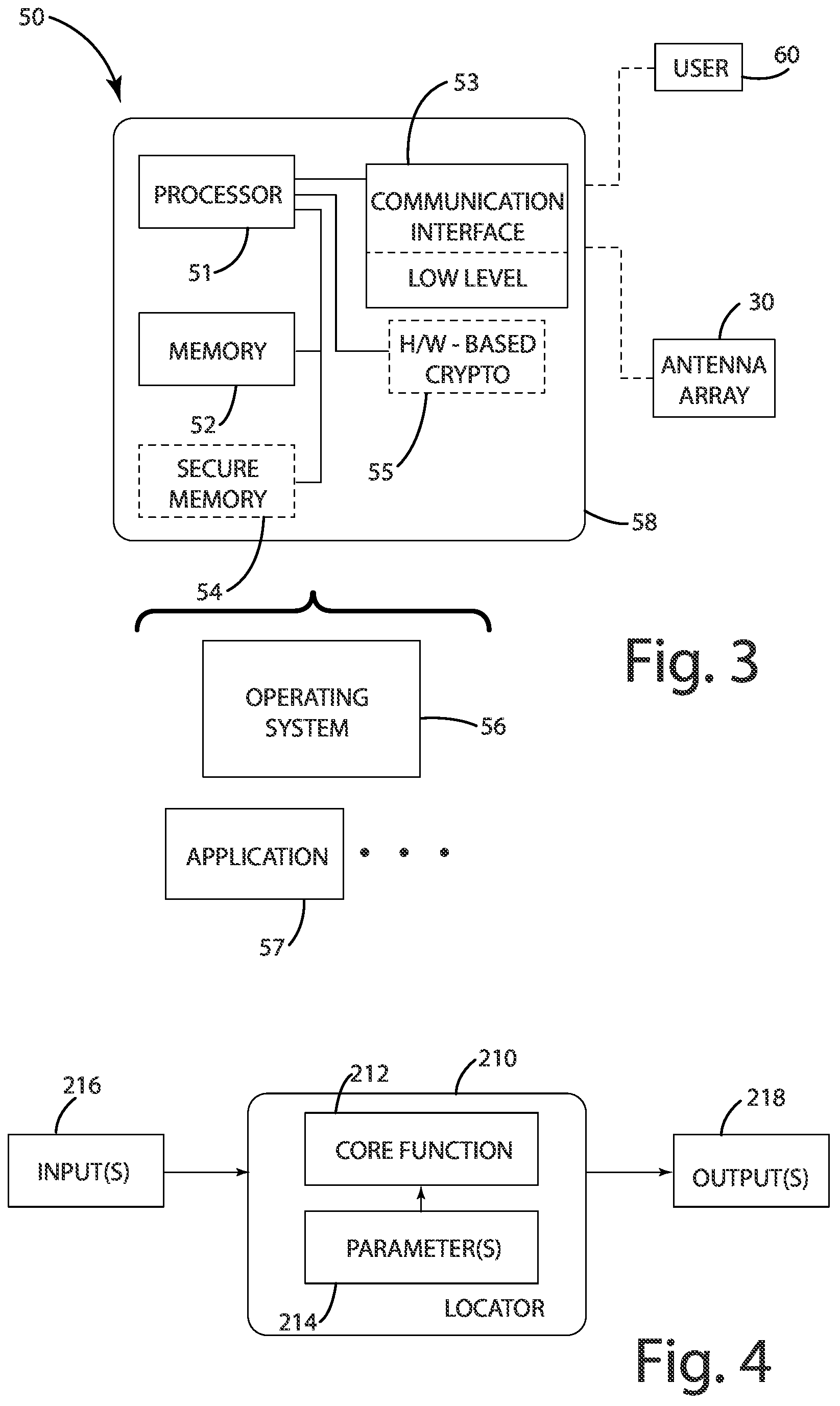 Patent US12317155 Figure 2 – System and method of calibration for establishing real-time location
