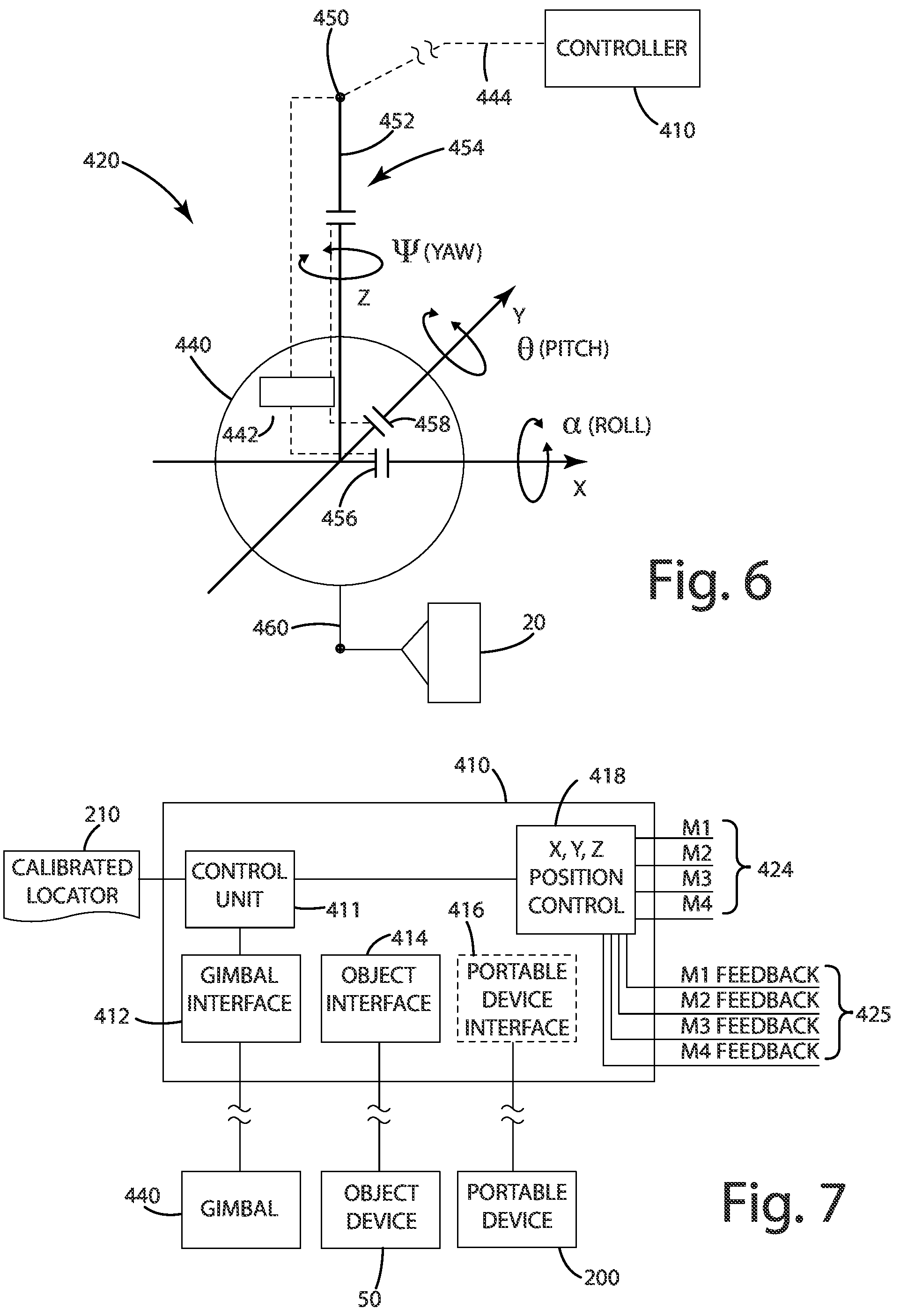 Patent US12317155 Figure 4 – System and method of calibration for establishing real-time location