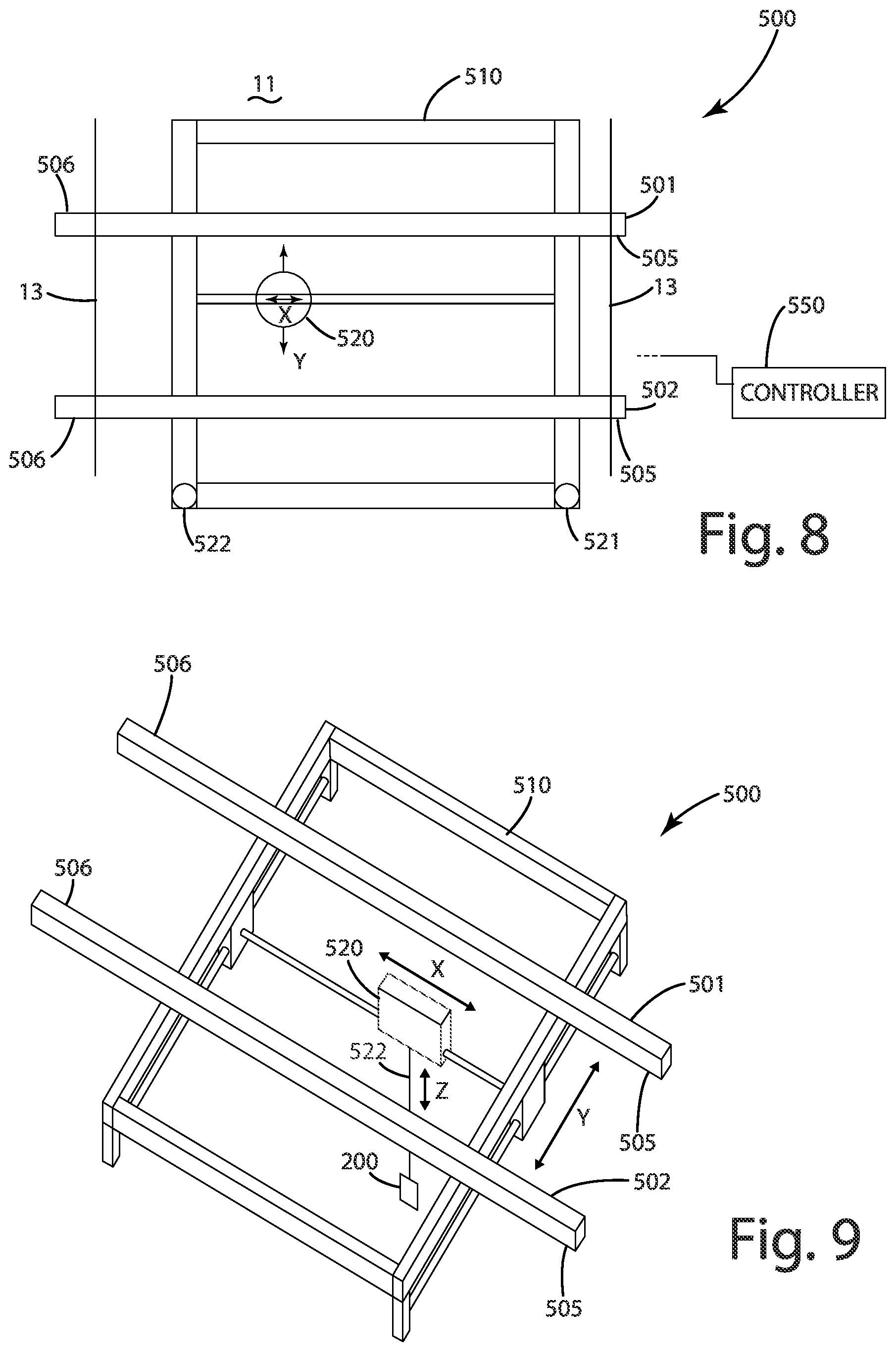 Patent US12317155 Figure 5 – System and method of calibration for establishing real-time location