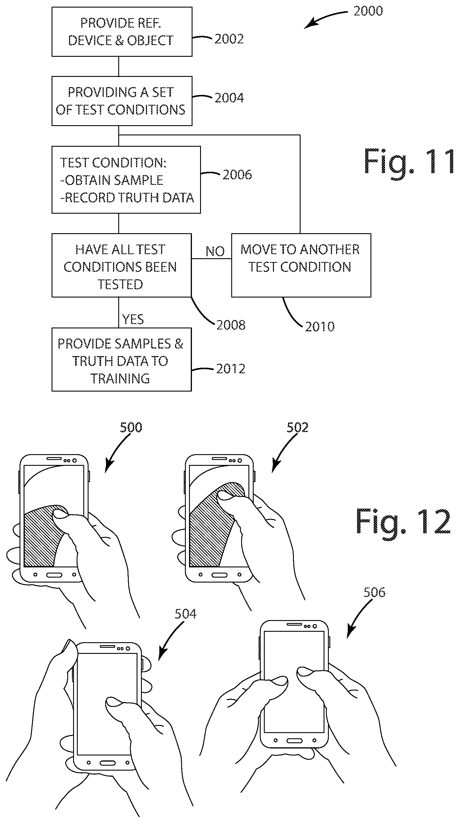 Patent US12317155 Figure 7 – System and method of calibration for establishing real-time location