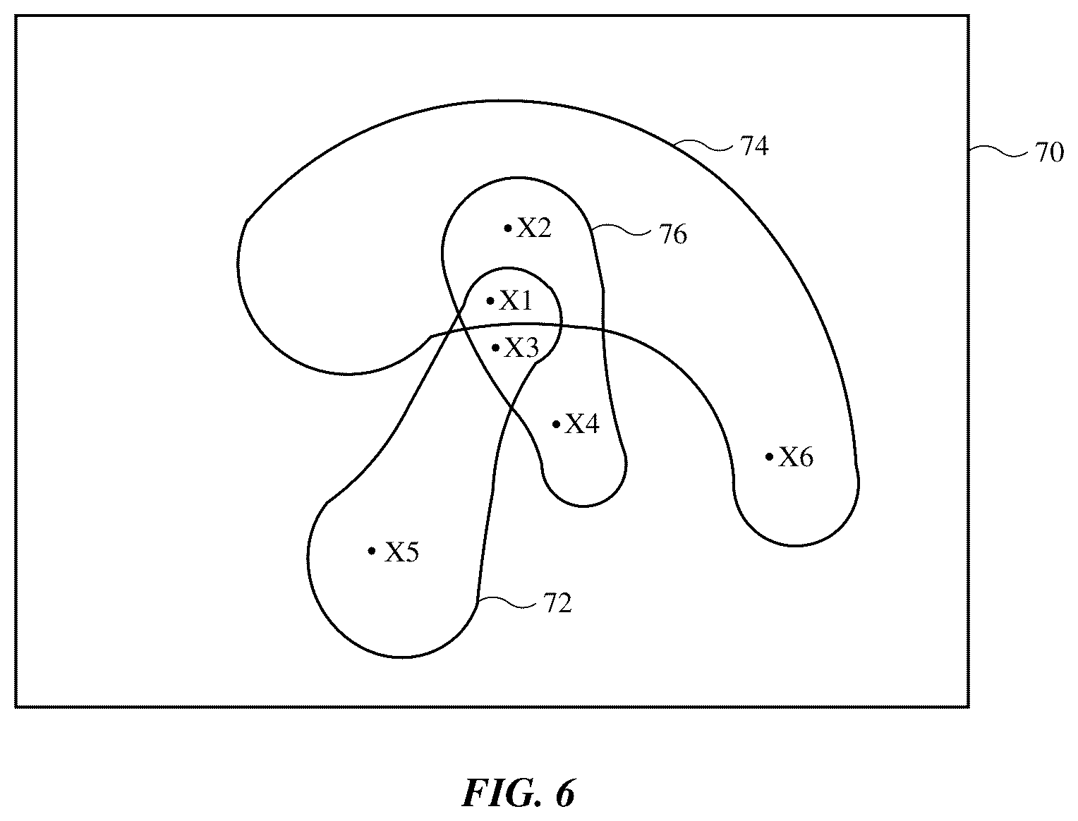 Patent US12317157 Figure 6 – Tracking systems with electronic devices and tags