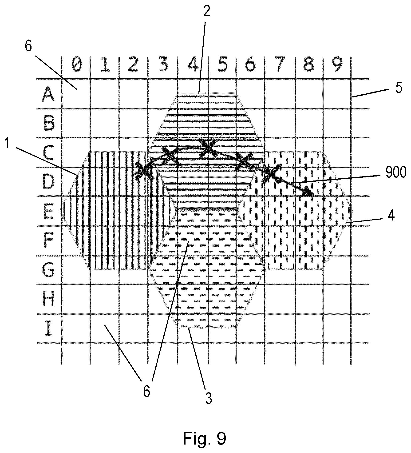 Patent US12317165 Figure 8 – Determining a path of movement of a terminal device