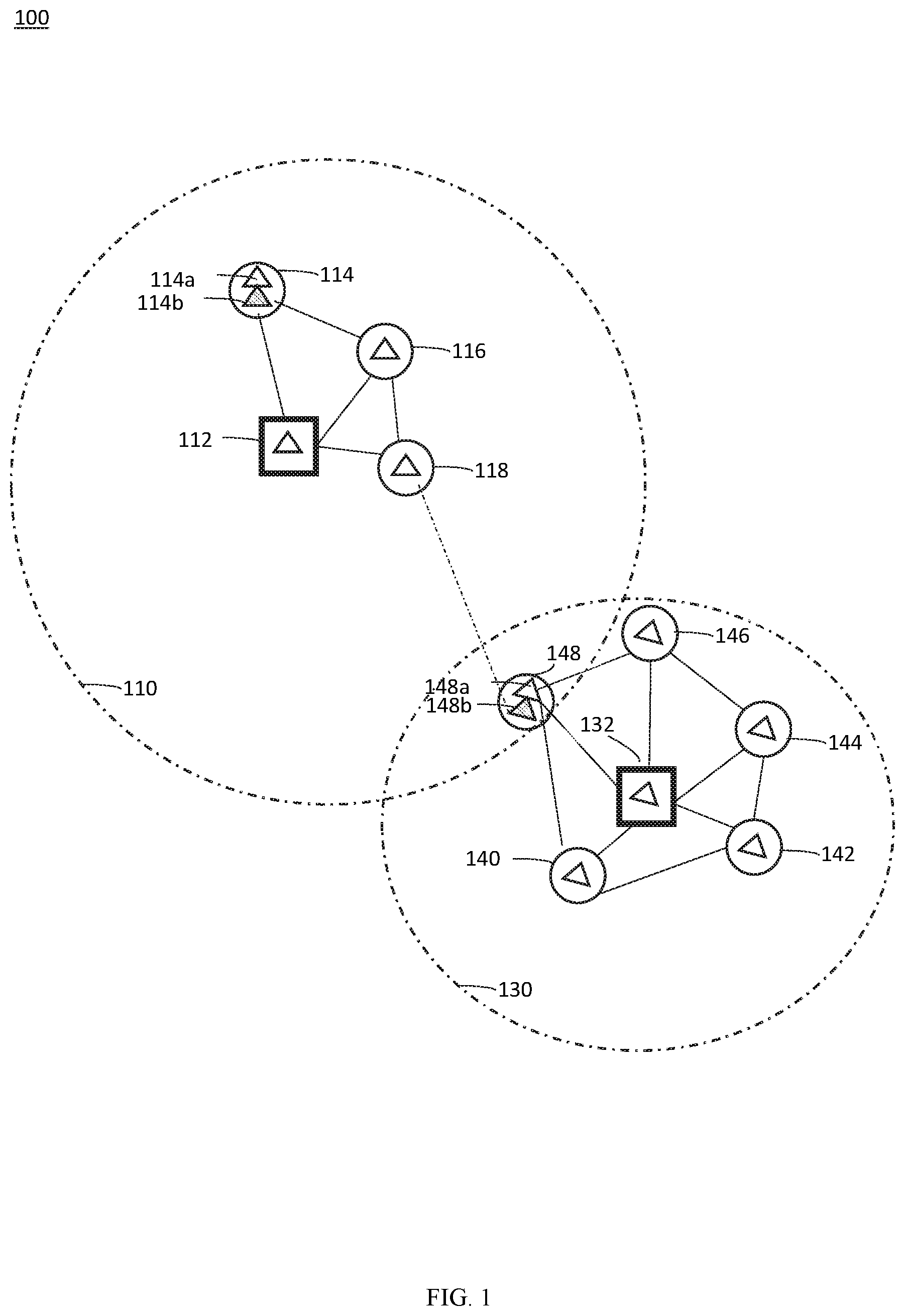 Patent US12317175 Figure 1 – Apparatus and method for determining metrics with respect to a partition