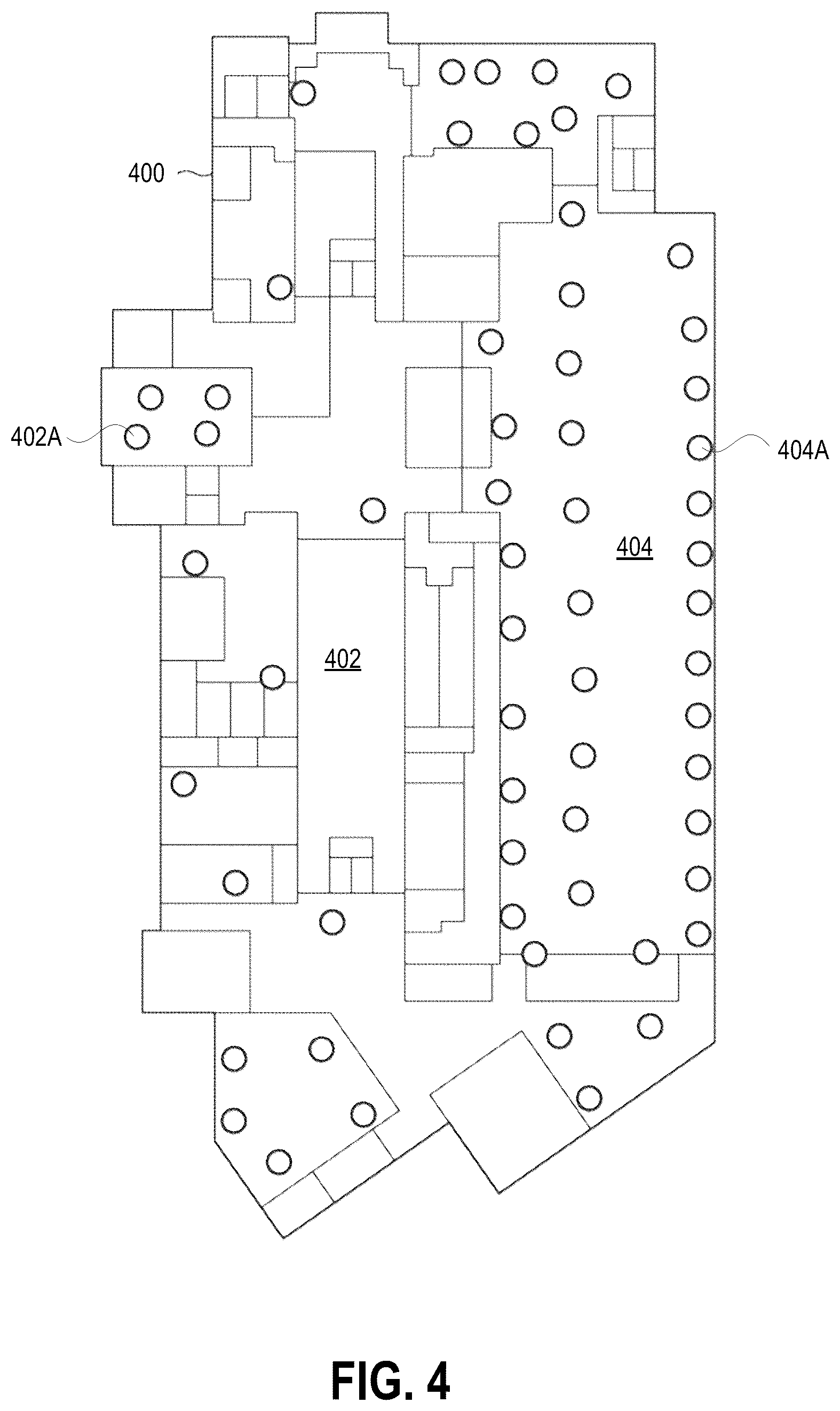 Patent US12317177 Figure 5 – Seamless regulatory access point updates ensuring continual client connectivity