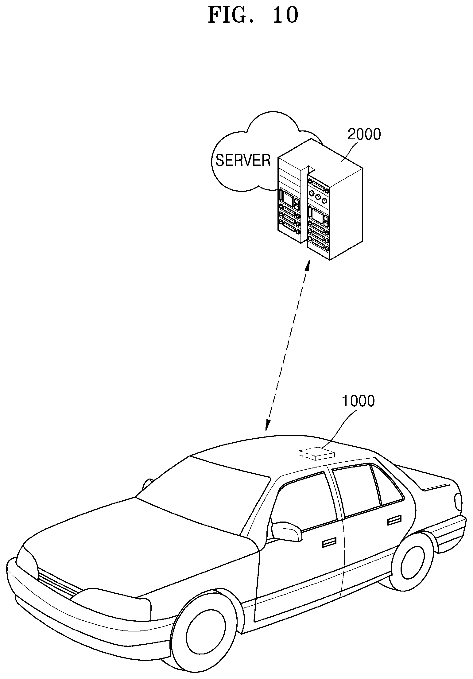 Patent US12317180 Figure 10 – Electronic device for vehicle and operating method thereof