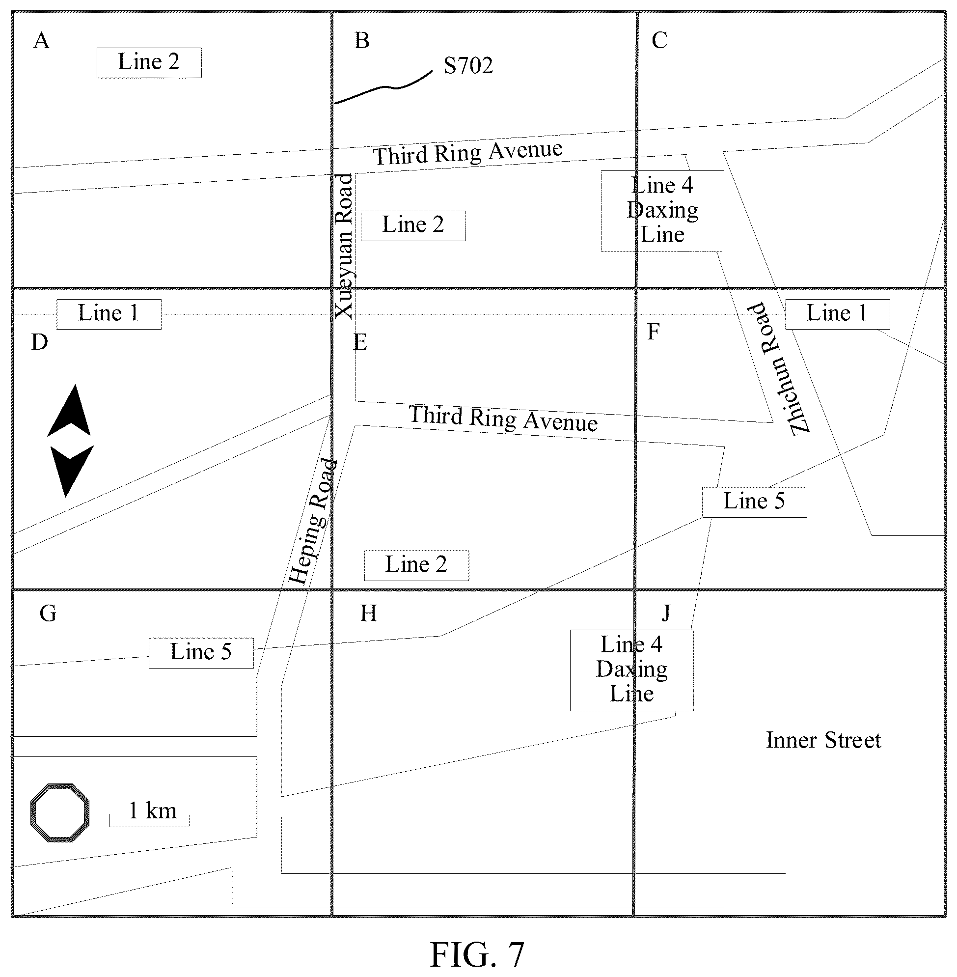 Patent US12317184 Figure 6 – Method and apparatus for mapping wireless hotspots and points of interest, computer-readable storage medium, and computer device