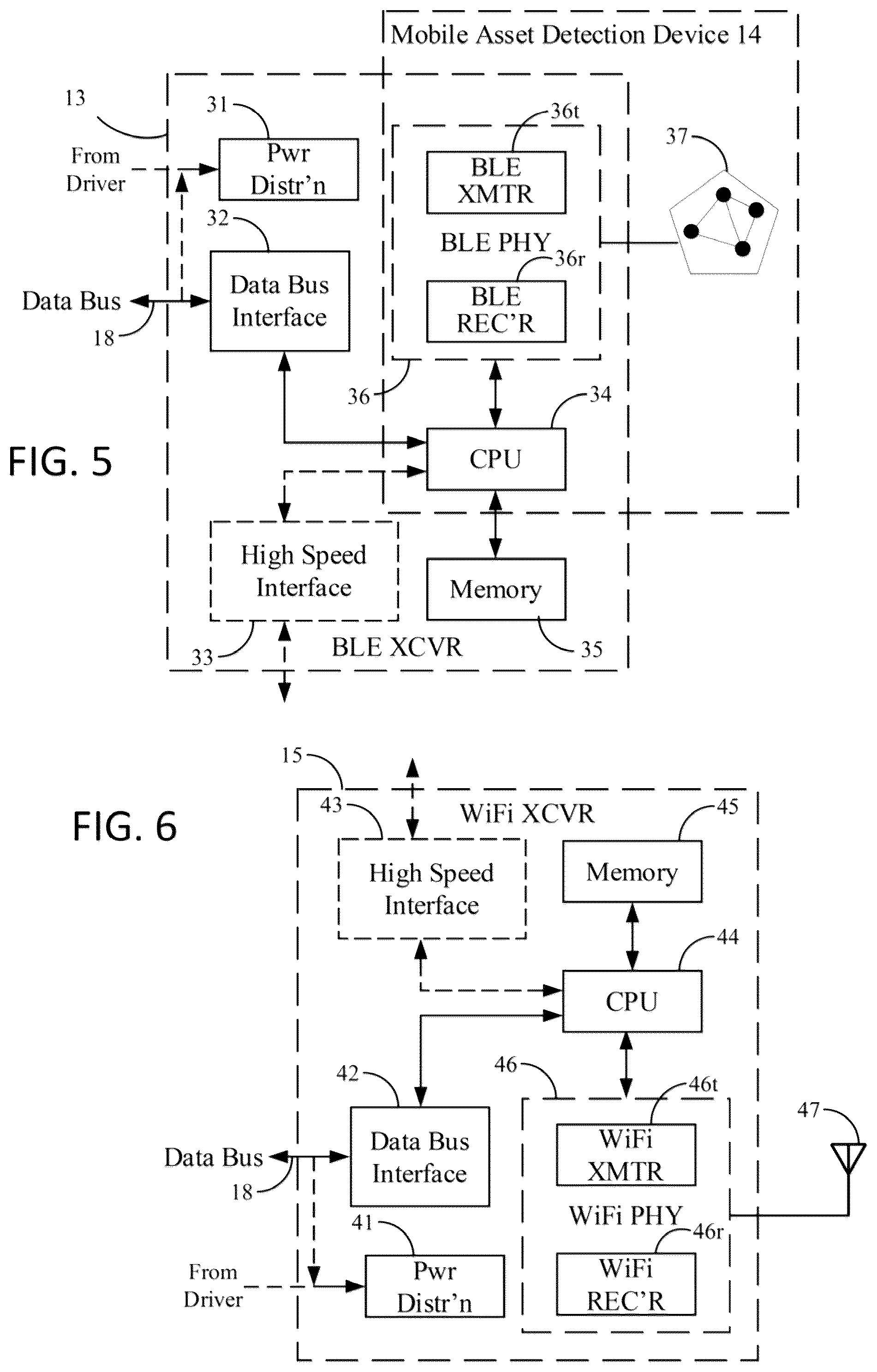 Patent US12317188 Figure 4 – Extension of beacon operational life using integral photocell