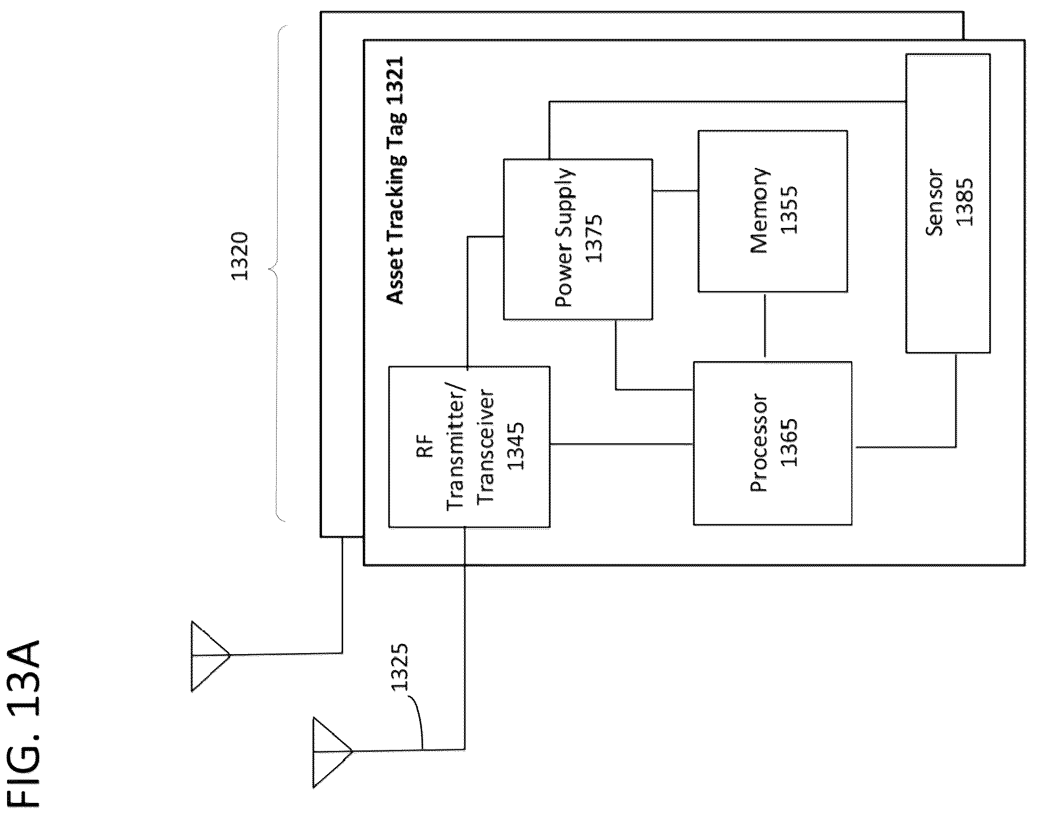 Patent US12317188 Figure 11 – Extension of beacon operational life using integral photocell