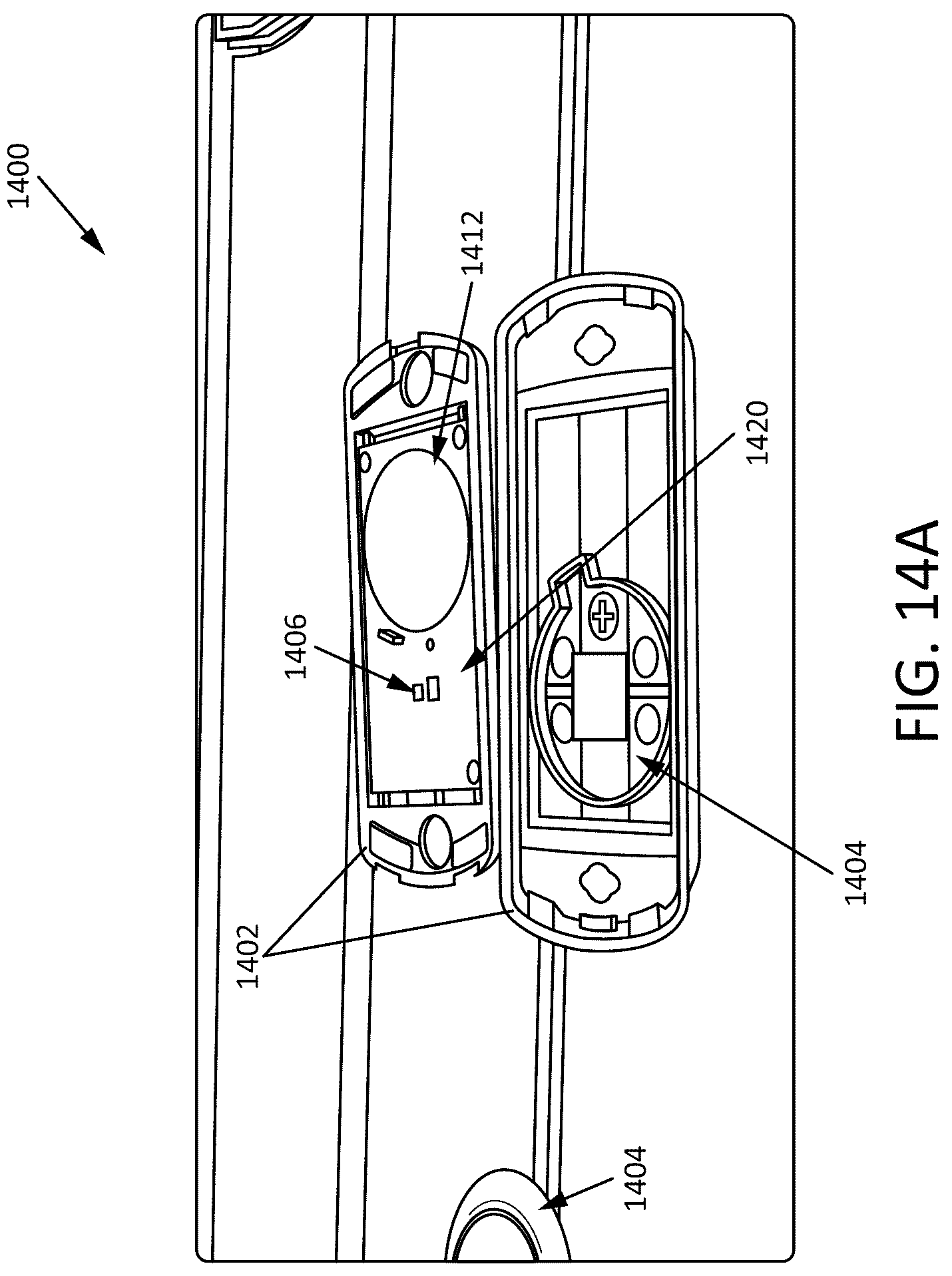Patent US12317188 Figure 13 – Extension of beacon operational life using integral photocell