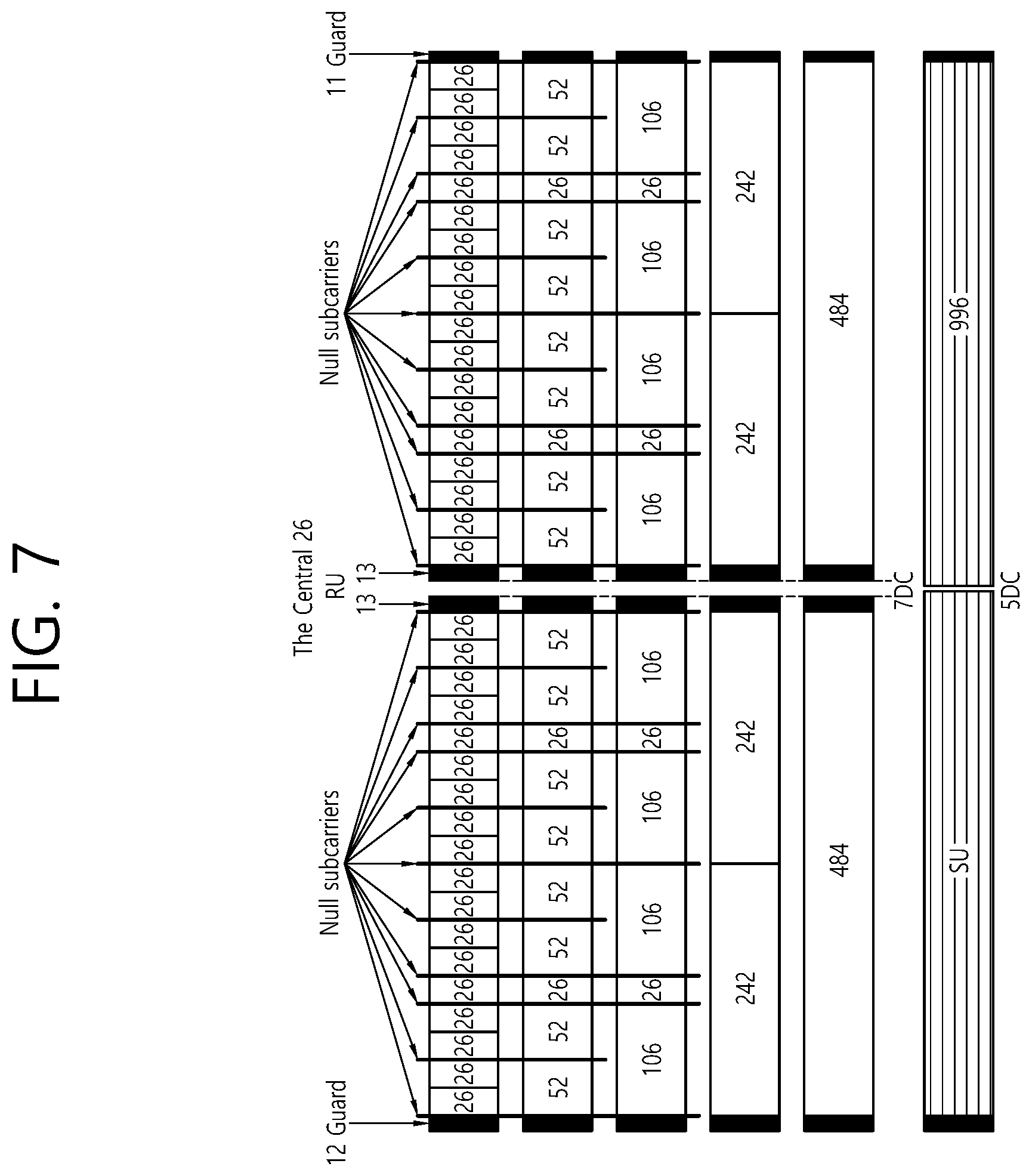 Patent US12317189 Figure 7 – Sharing buffer information for multi-link transmission