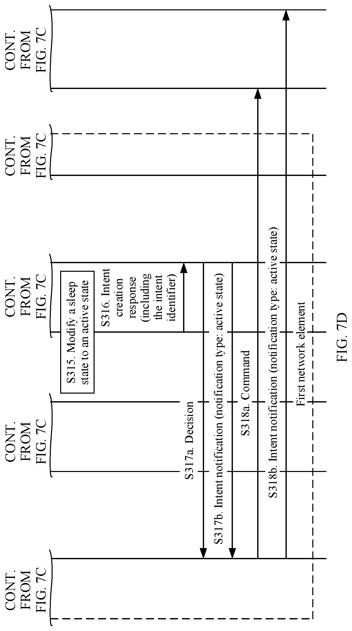 Patent US12317193 Figure 10 – Intent state management method, network element, and system