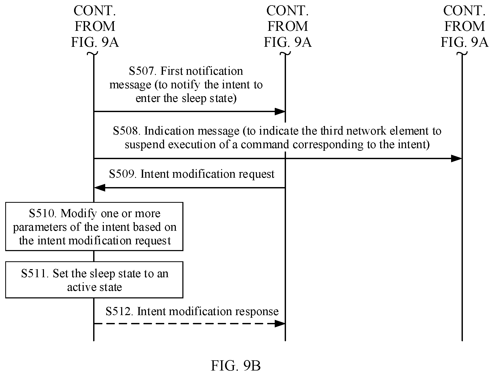 Patent US12317193 Figure 16 – Intent state management method, network element, and system