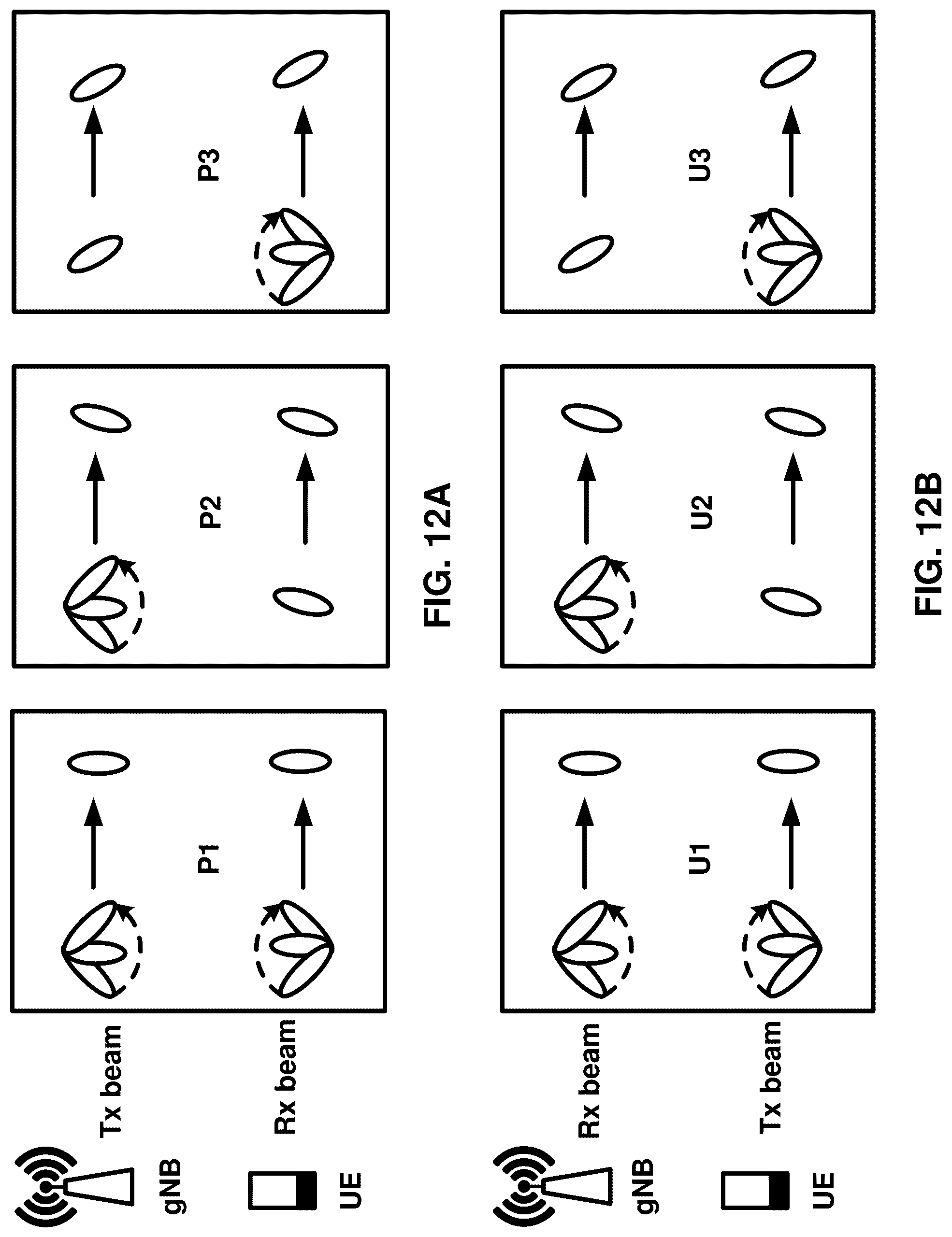 Patent US12317196 Figure 12 – Power control for multiple transmission reception points