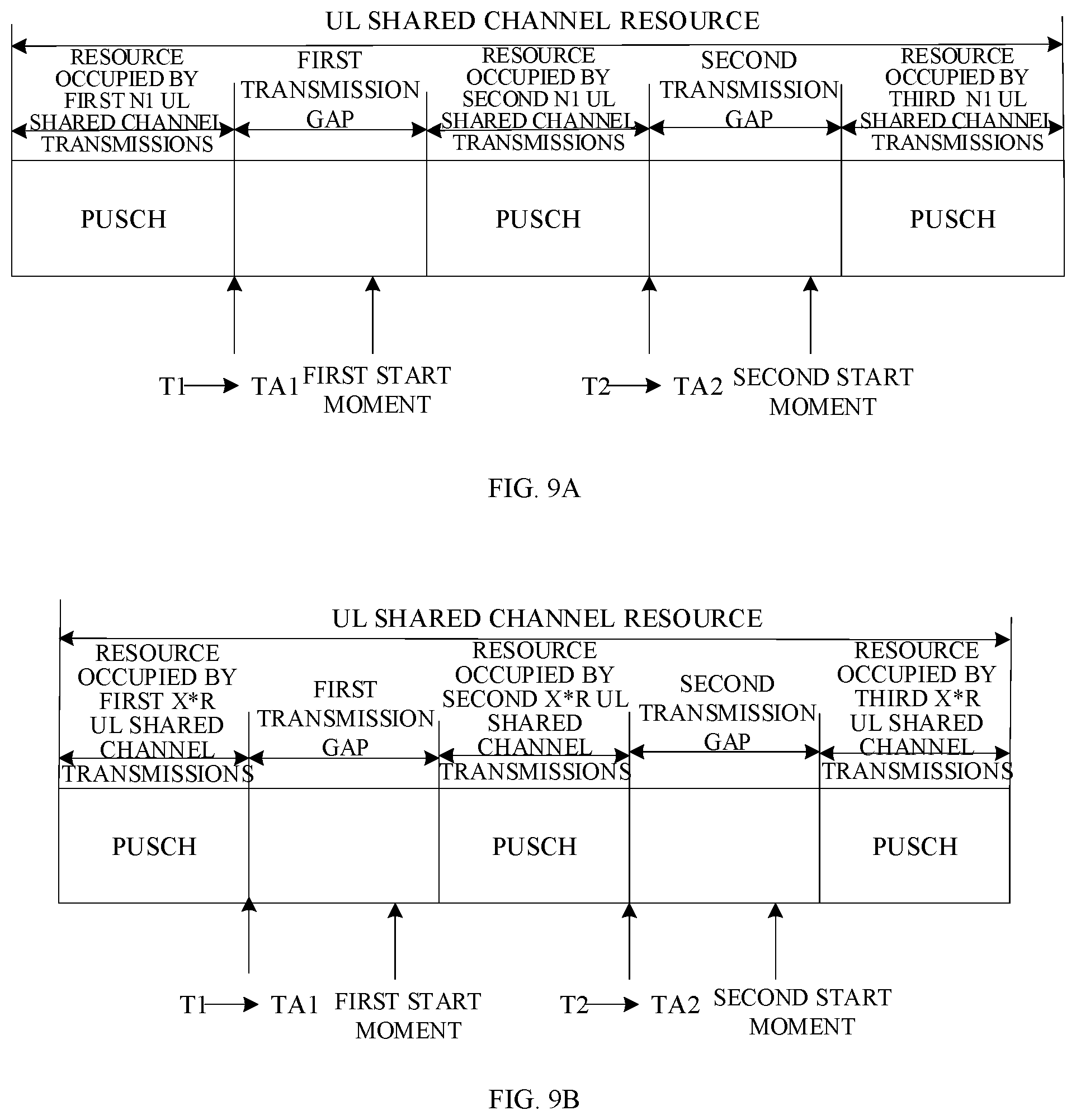 Patent US12317207 Figure 5 – Method for uplink synchronization, communication apparatus, and storage medium