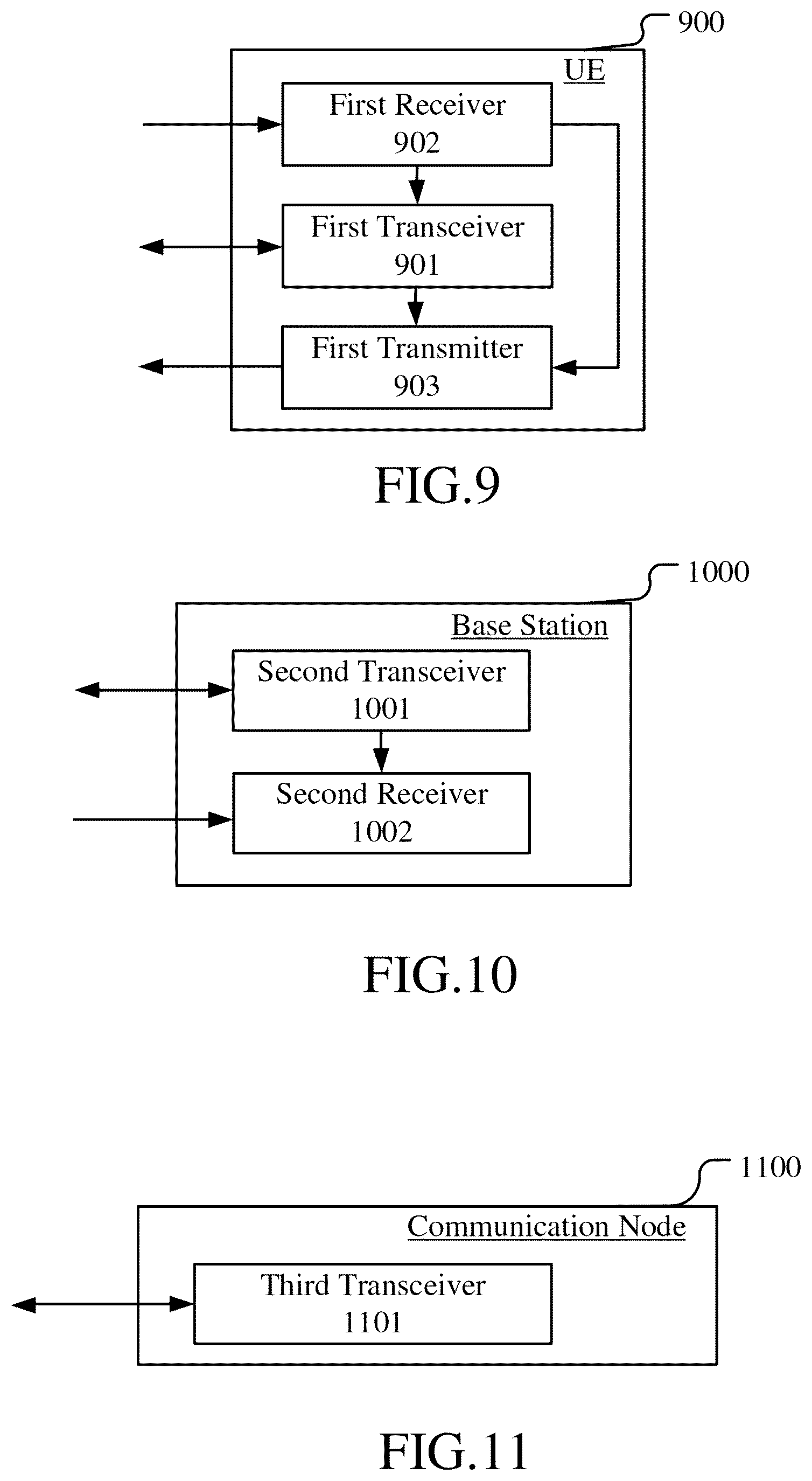 Patent US12317208 Figure 9 – User equipment and base station for wireless communication and methods of using same