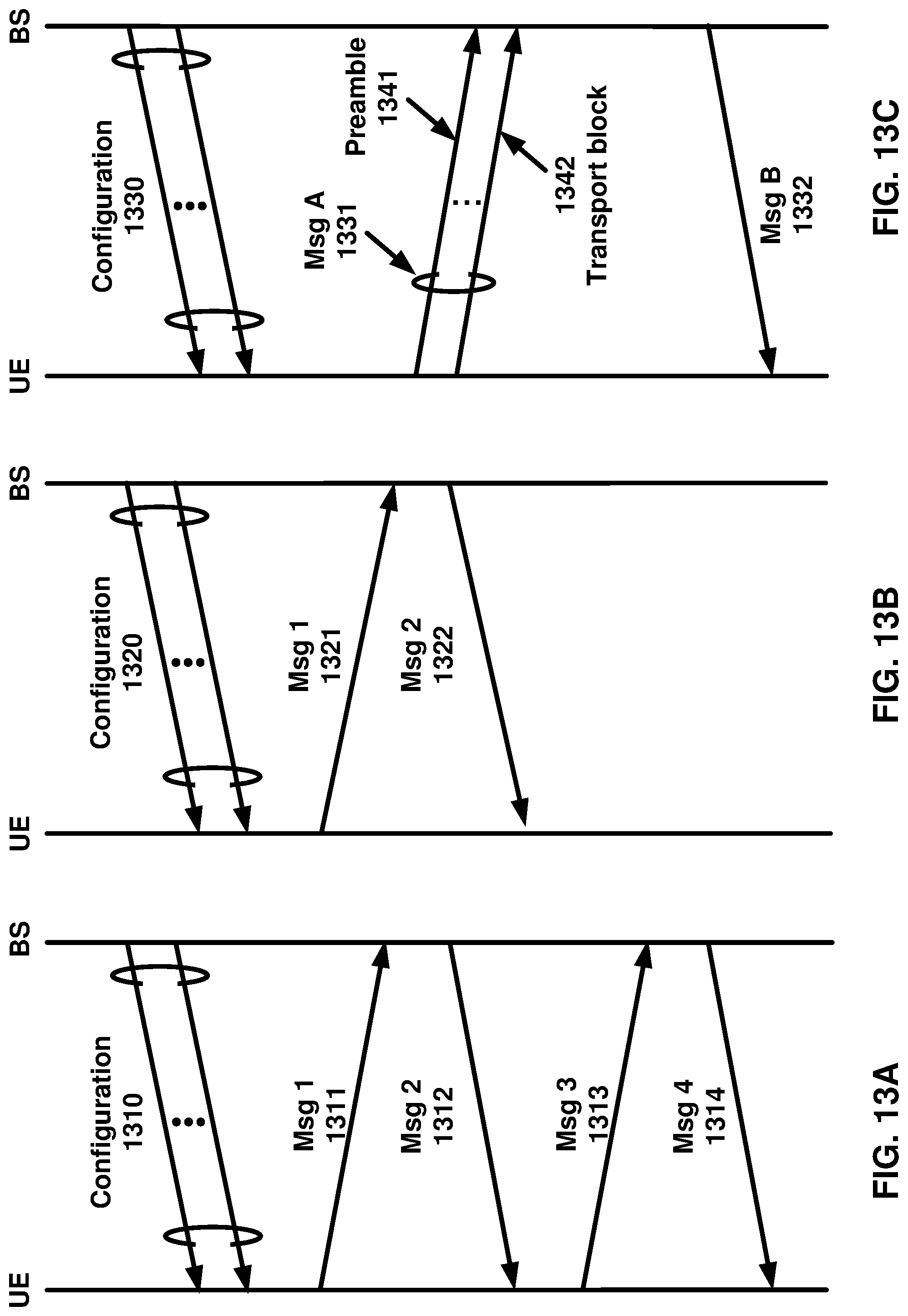 Patent US12317211 Figure 13 – Maintenance of multiple timing advance groups