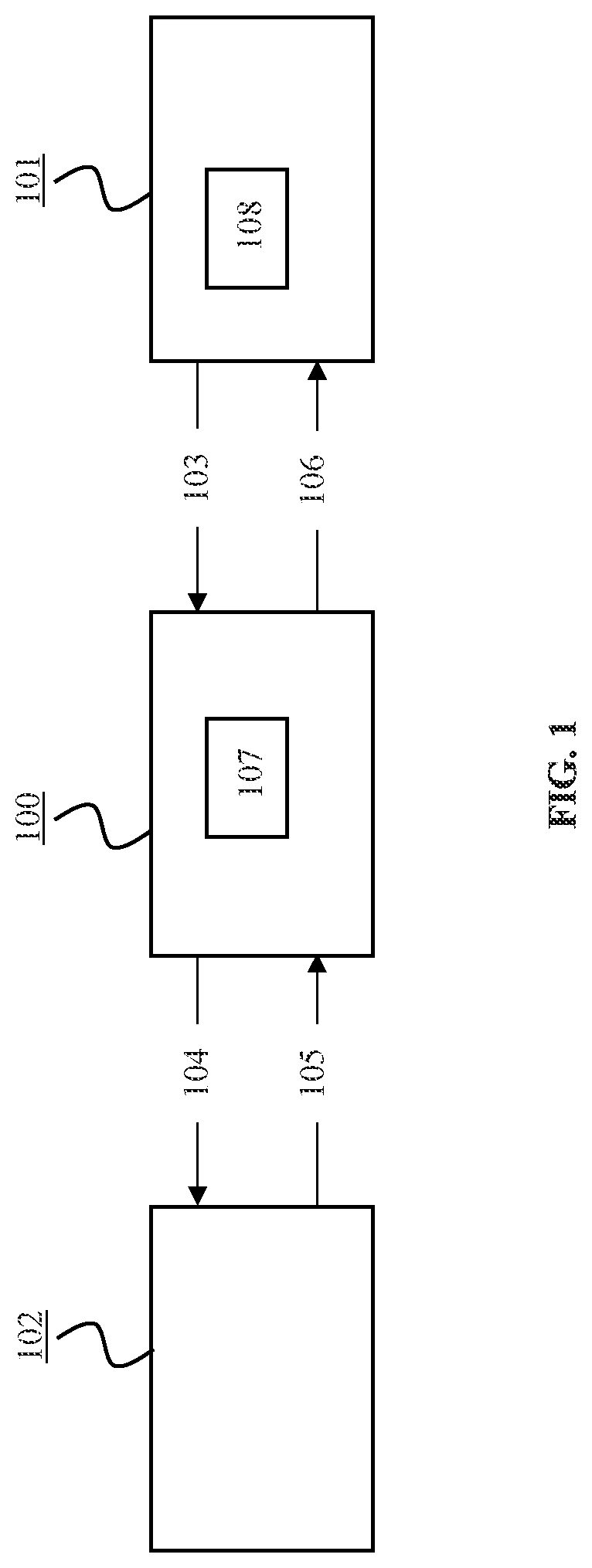 Patent US12317214 Figure 1 – Entities for providing an external service to a network