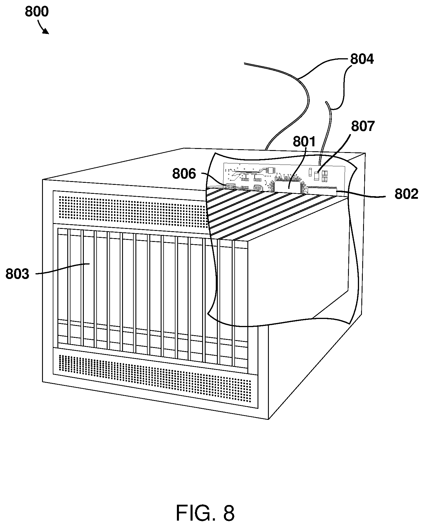 Patent US12317216 Figure 8 – Method to speed up 5GNR SA network register for dual-sim device during roaming