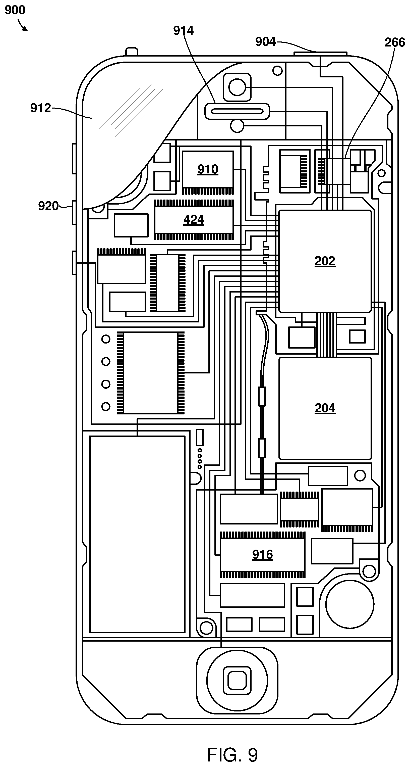 Patent US12317216 Figure 9 – Method to speed up 5GNR SA network register for dual-sim device during roaming