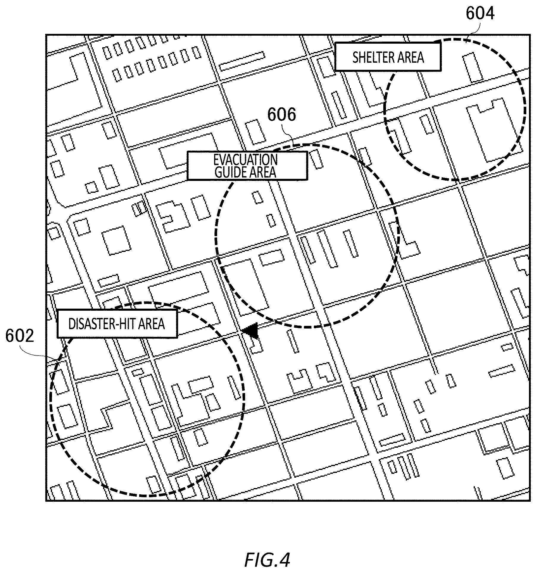 Patent US12317219 Figure 4 – Communication system