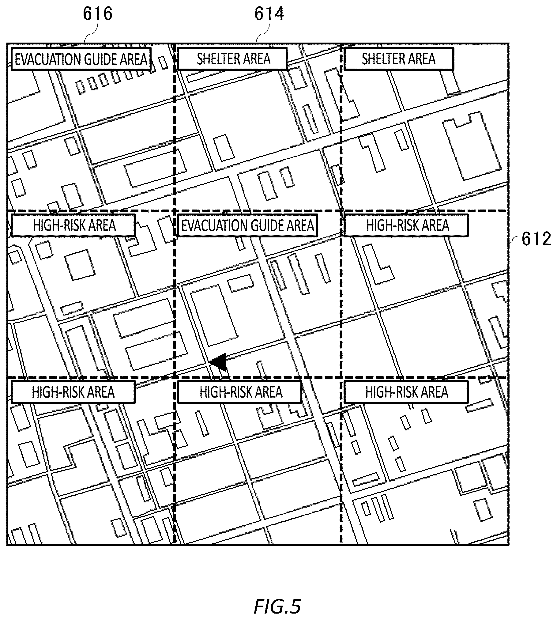 Patent US12317219 Figure 5 – Communication system