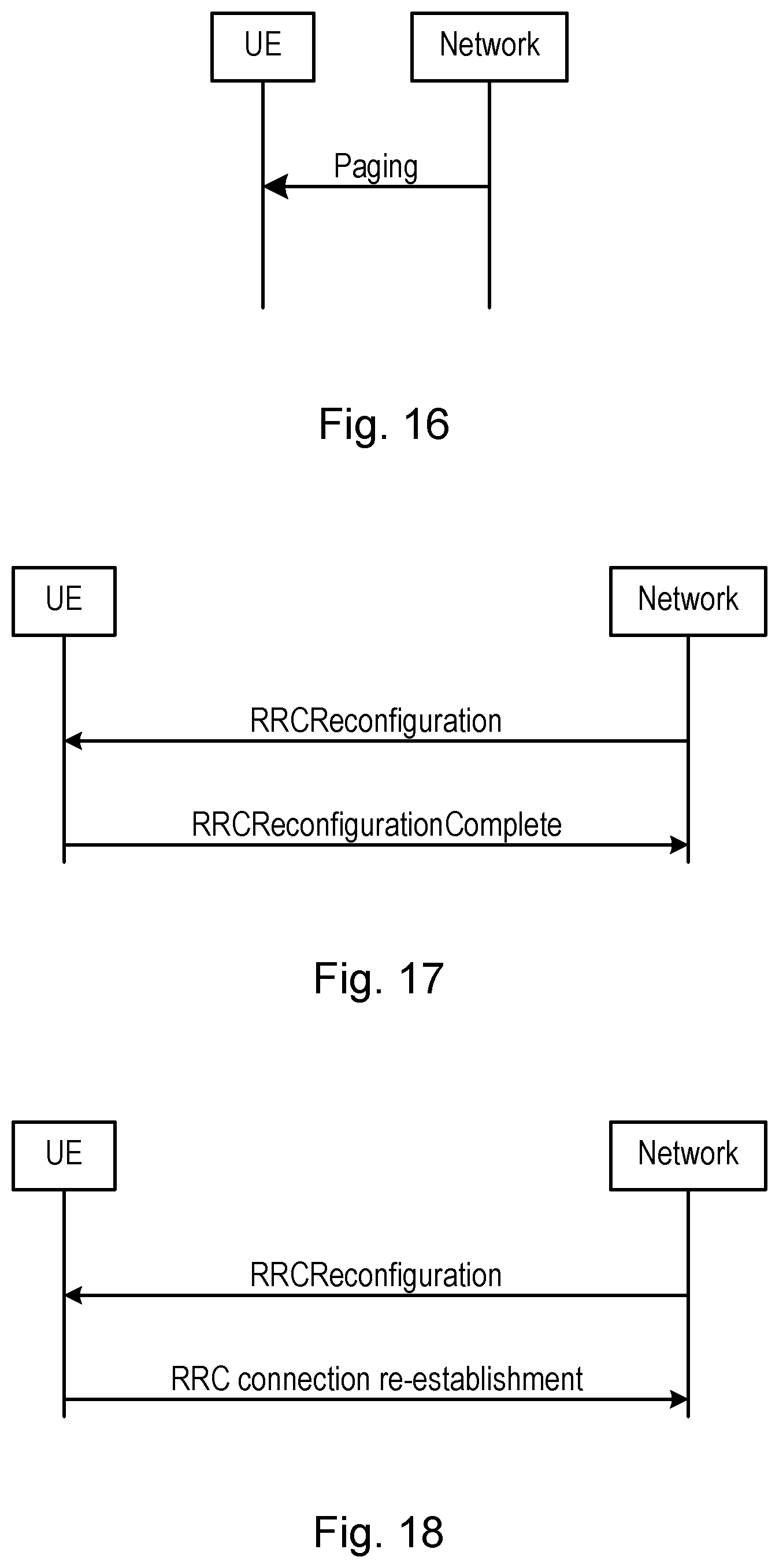 Patent US12317223 Figure 16 – Release, suspend and reconfiguration in paging