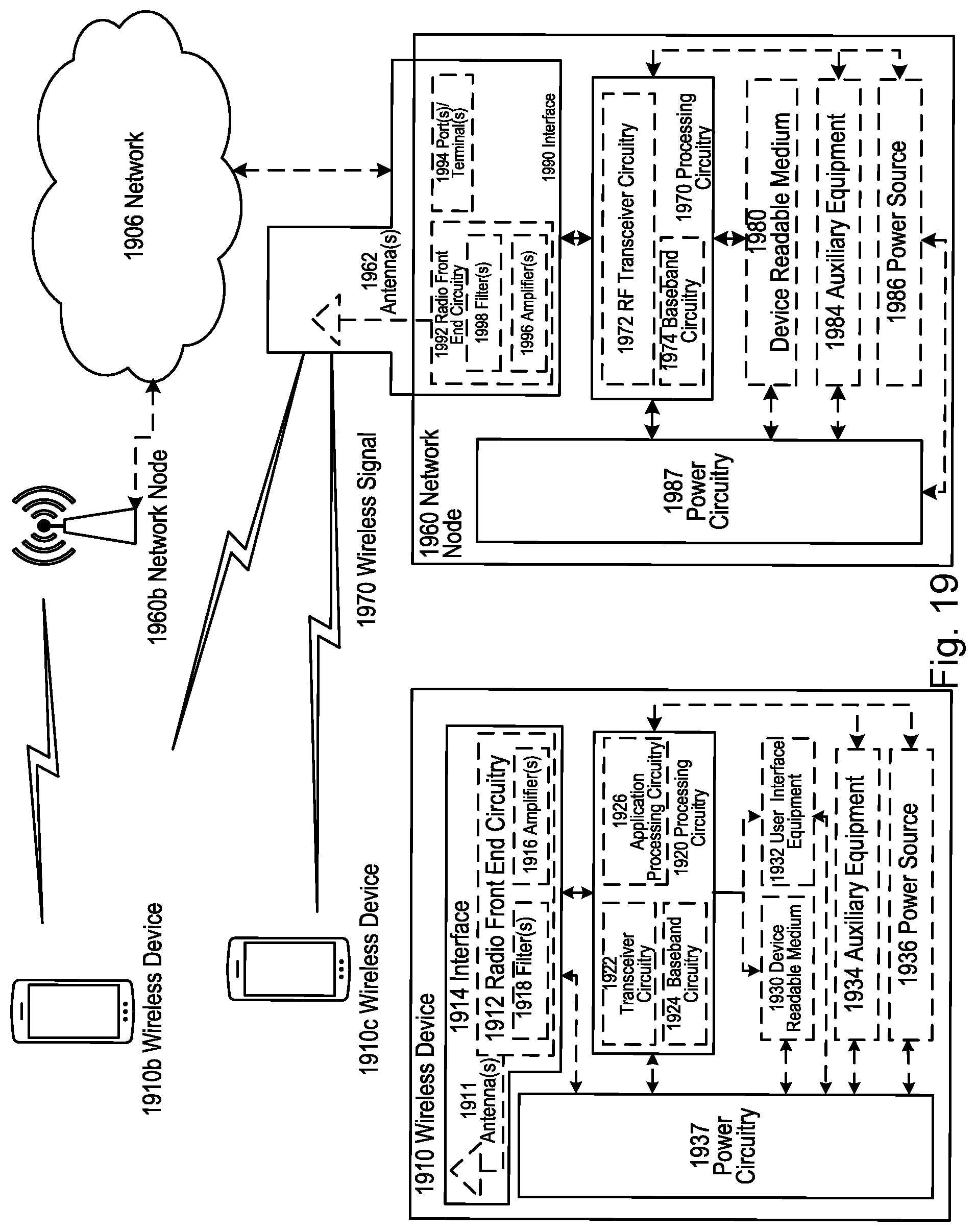 Patent US12317223 Figure 17 – Release, suspend and reconfiguration in paging