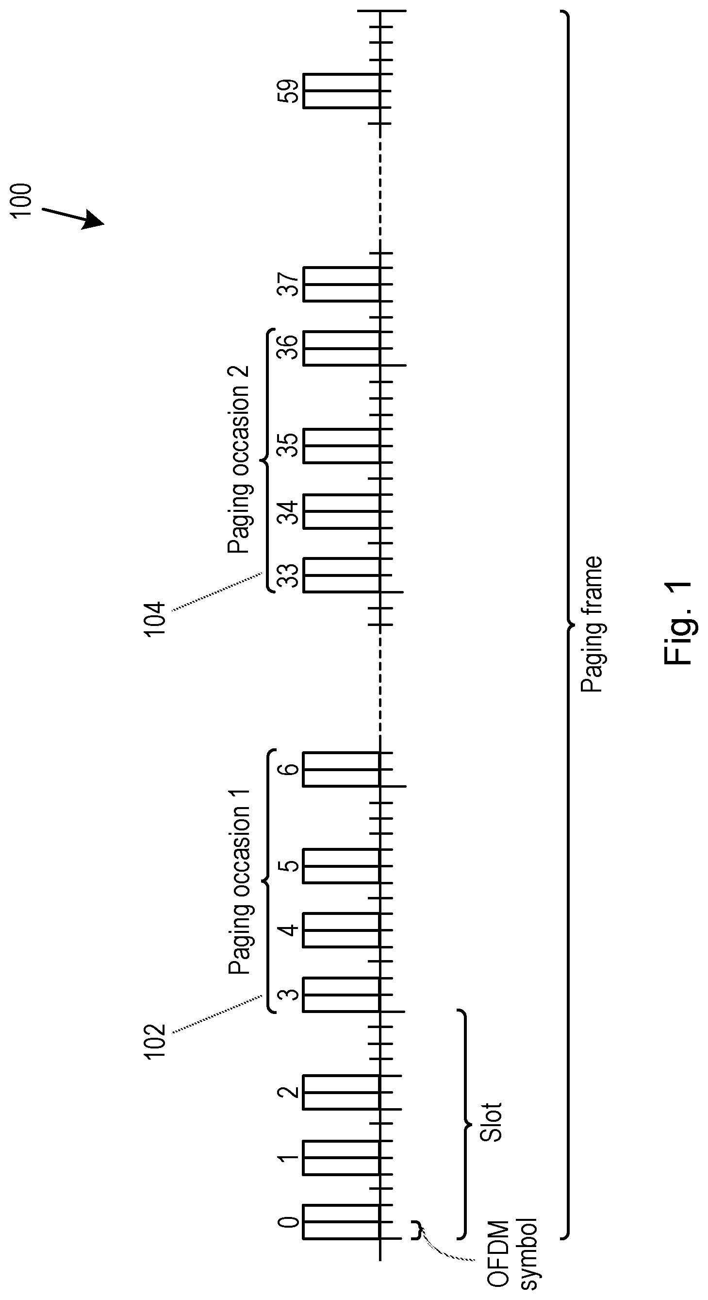 Patent US12317224 Figure 1 – Resume in paging