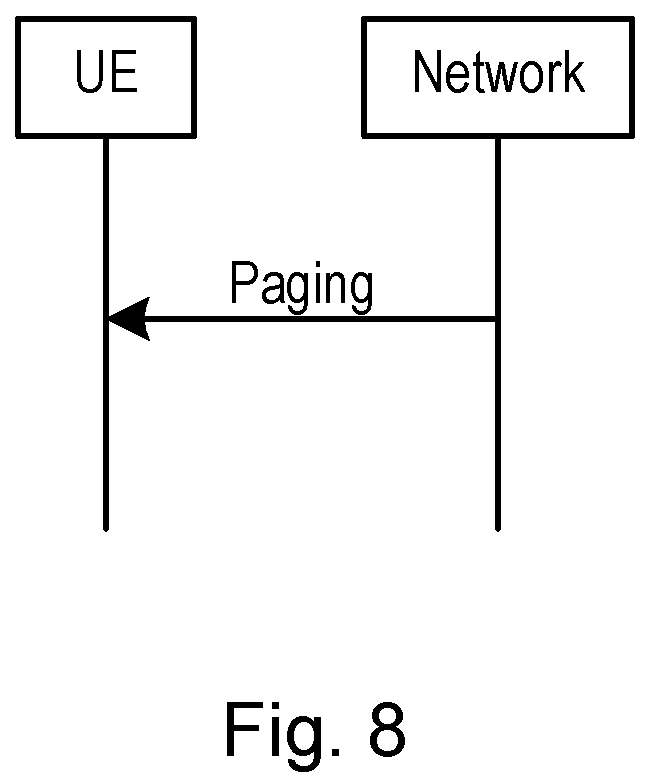 Patent US12317224 Figure 8 – Resume in paging