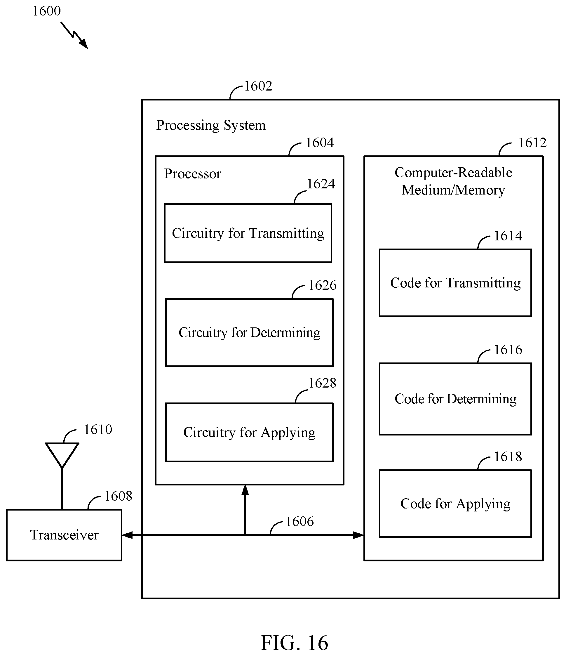 Patent US12317232 Figure 16 – Rules for determining an application time for a downlink control information (DCI) based update