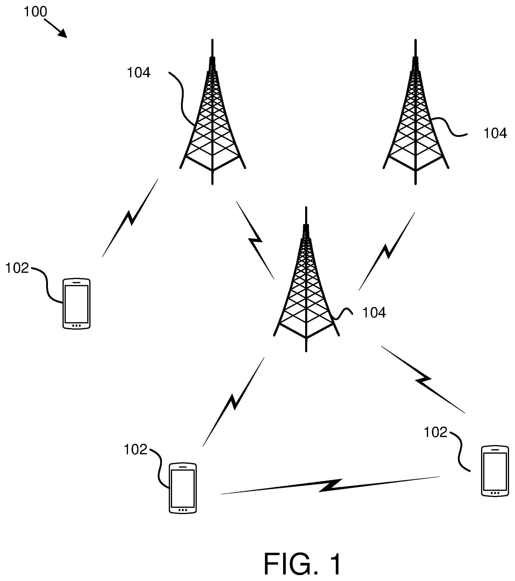 Patent US12317233 — Determining a resource for a channel state information report — Figure 1