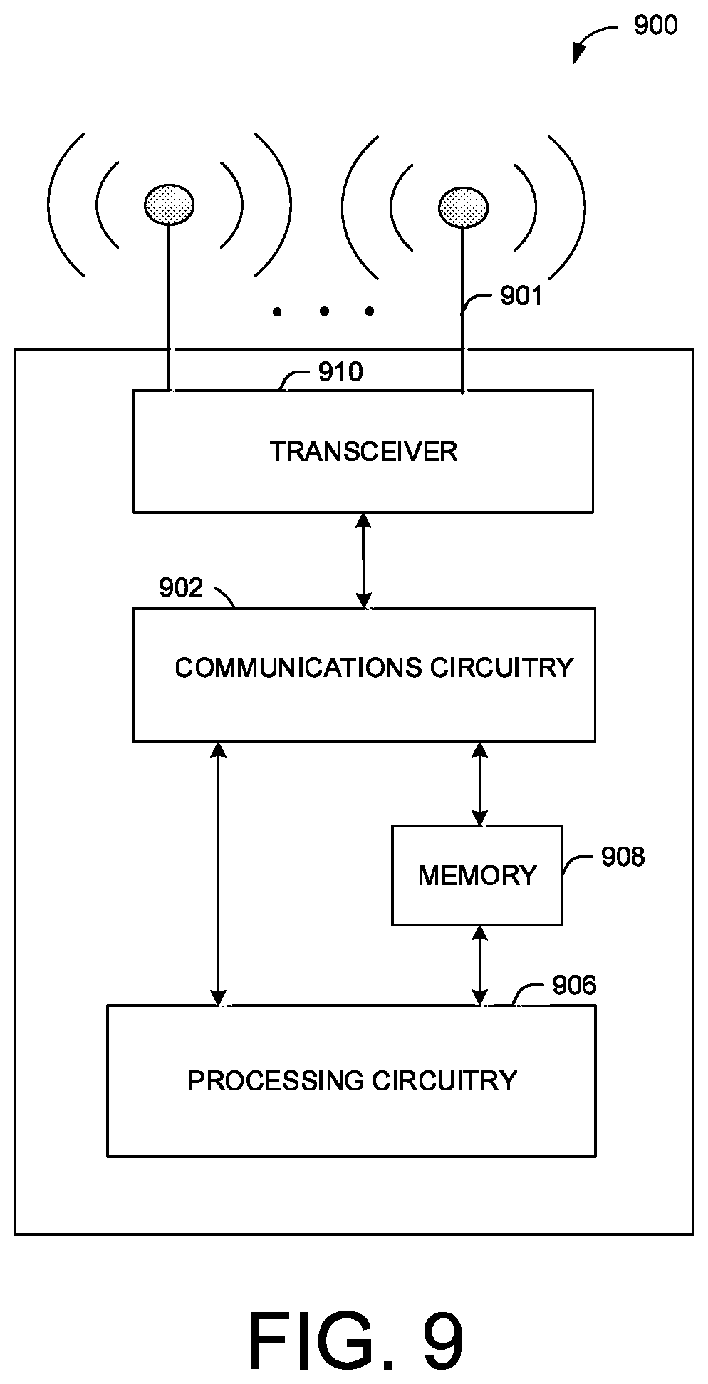 Patent US12317240 Figure 6 – Configuration of FA PPDU for TB PPDU