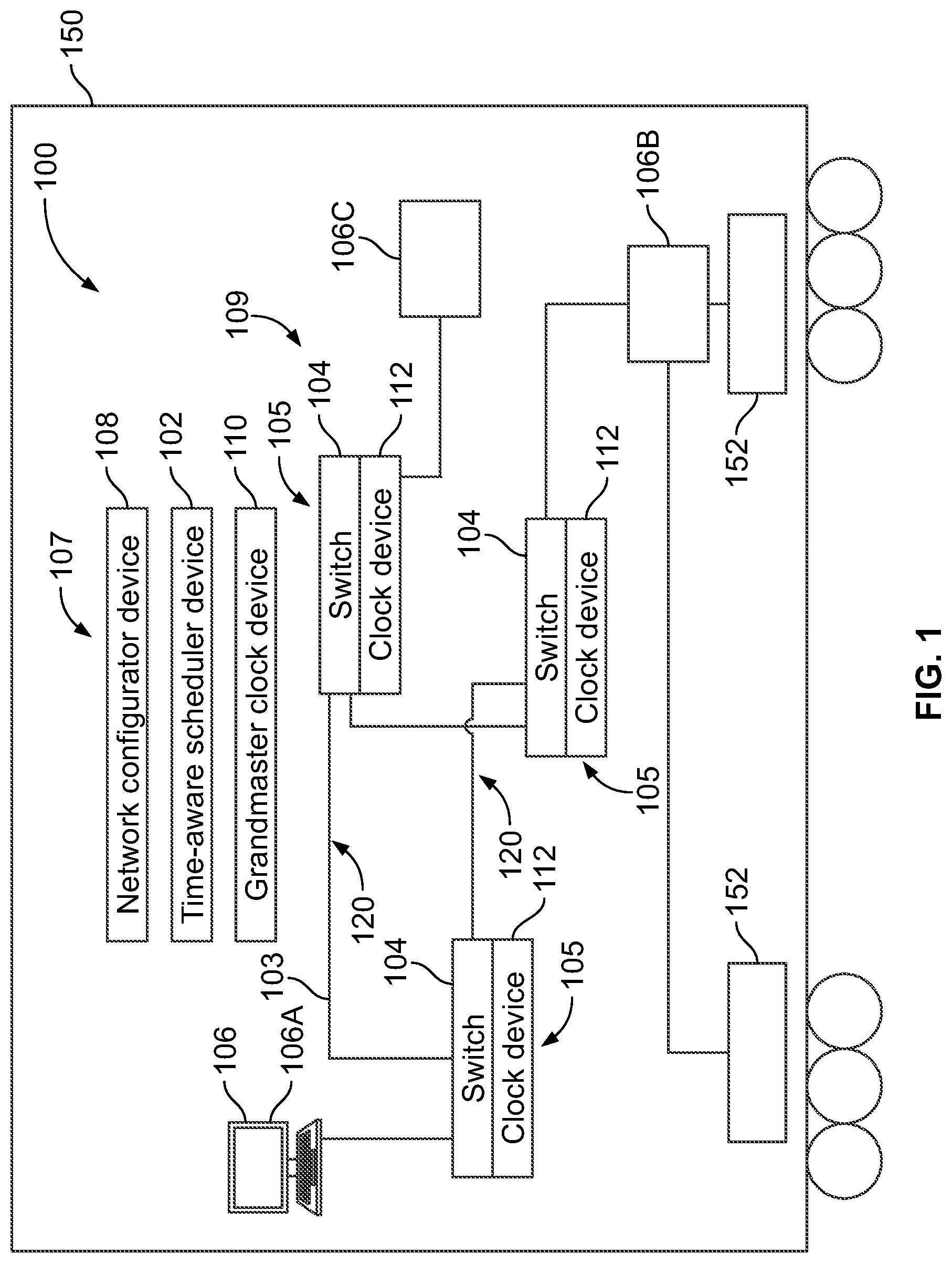 Patent US12317247 Figure 1 – Frequency-based communication system and method