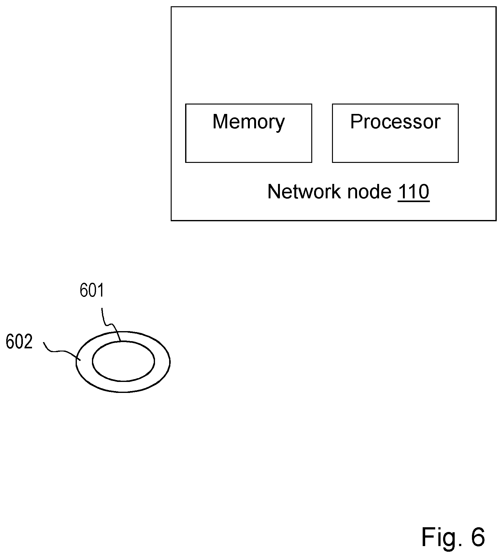 Patent US12317249 Figure 6 – Network node and method performed therein for handling baseband resources