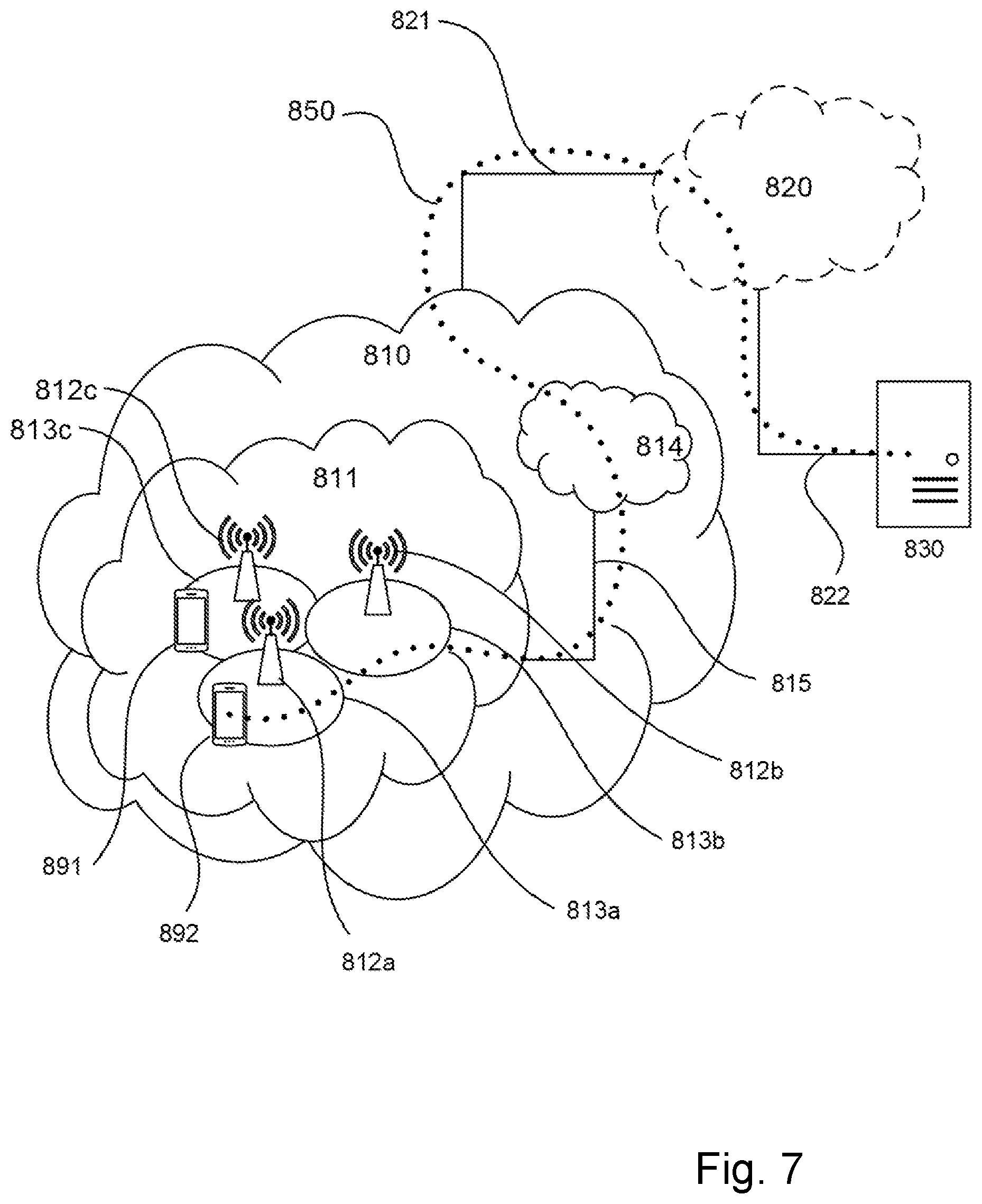 Patent US12317249 Figure 7 – Network node and method performed therein for handling baseband resources