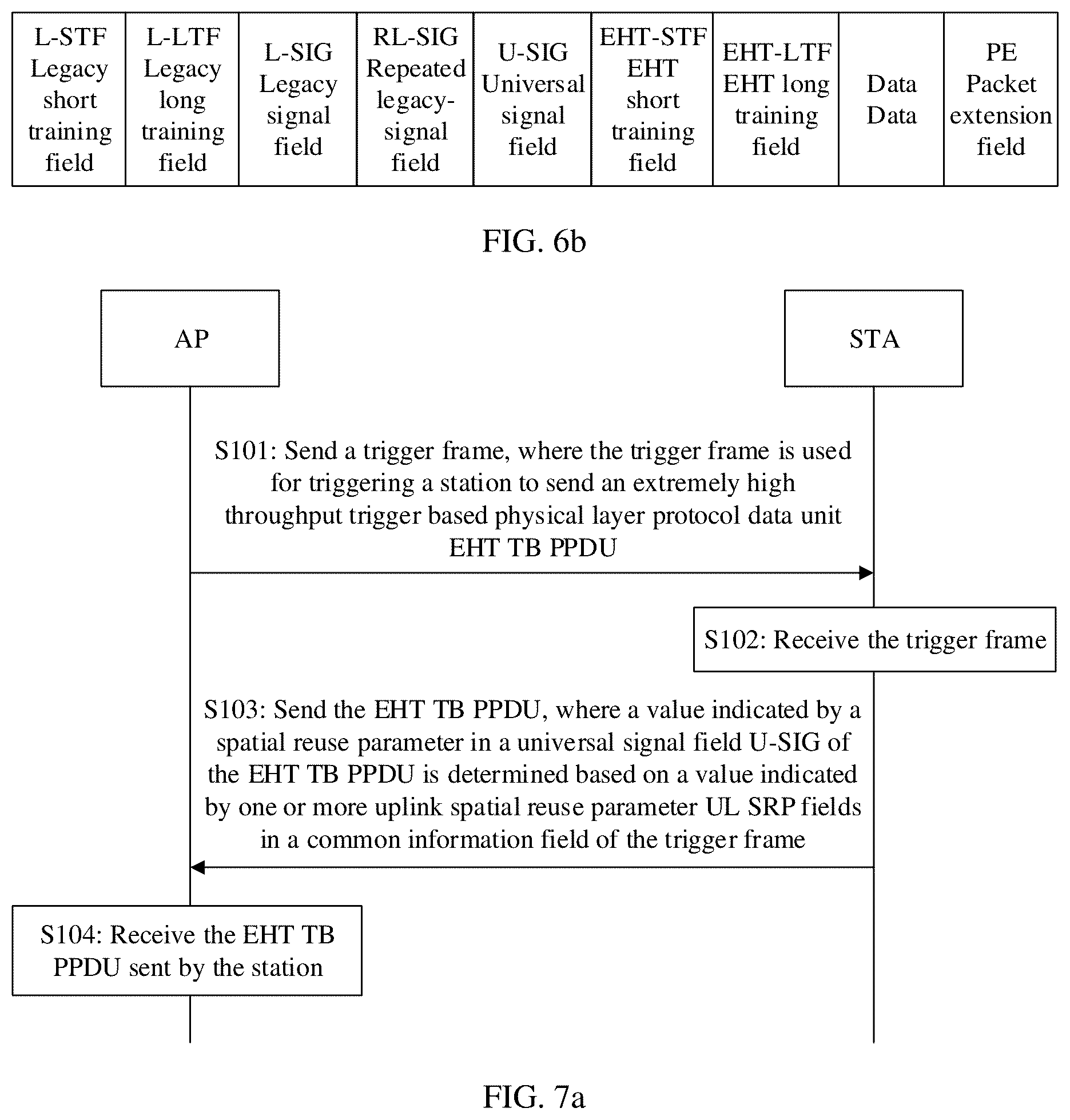 Patent US12317253 Figure 8 – Method for indicating spatial reuse parameter and determining spatial reuse parameter field and apparatus