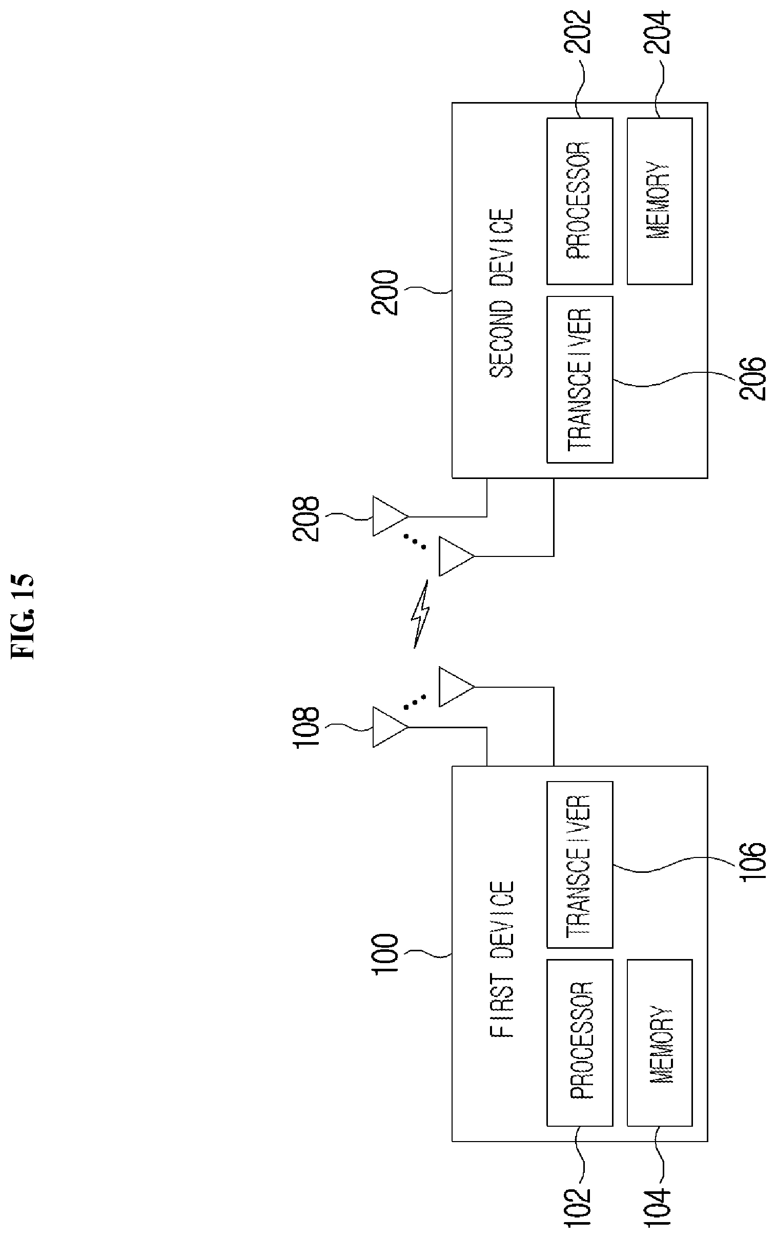Patent US12317255 Figure 15 – Method and device for repeatedly transmitting uplink channel in wireless communication system