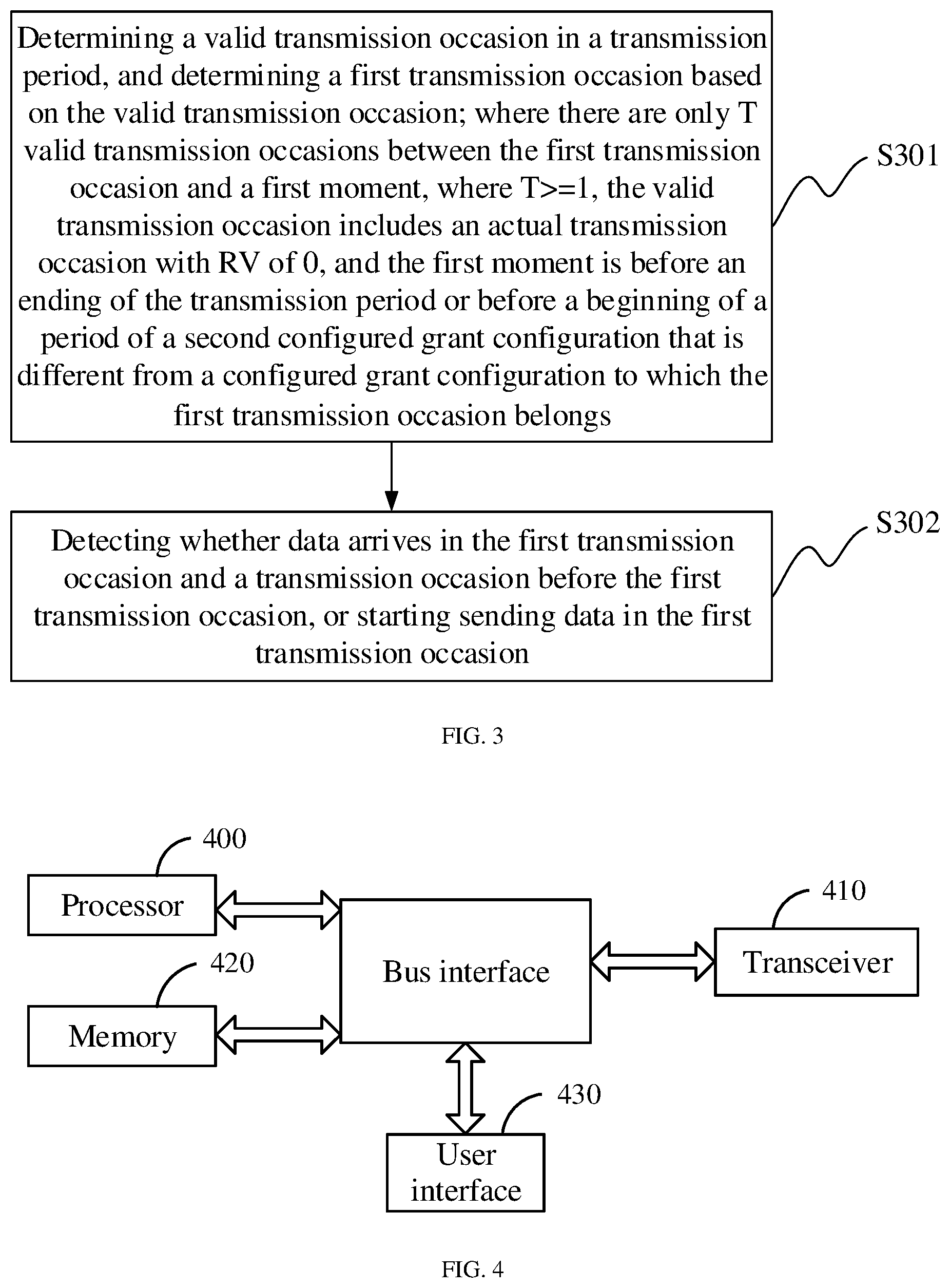Patent US12317256 Figure 2 – Data communication method and apparatus
