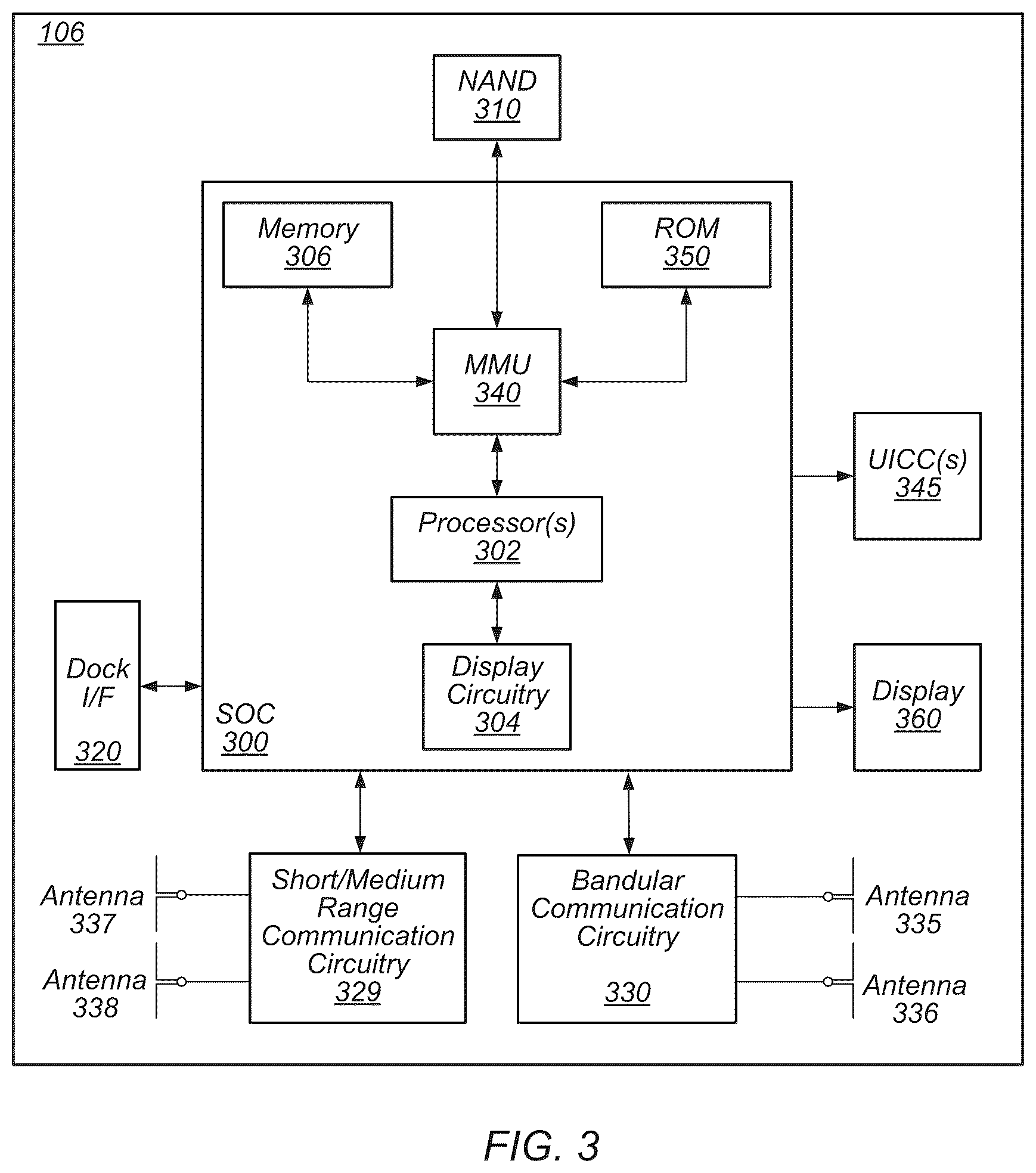 Patent US12317257 Figure 3 – Multiple TTI PUSCH transmissions in a wireless communication system
