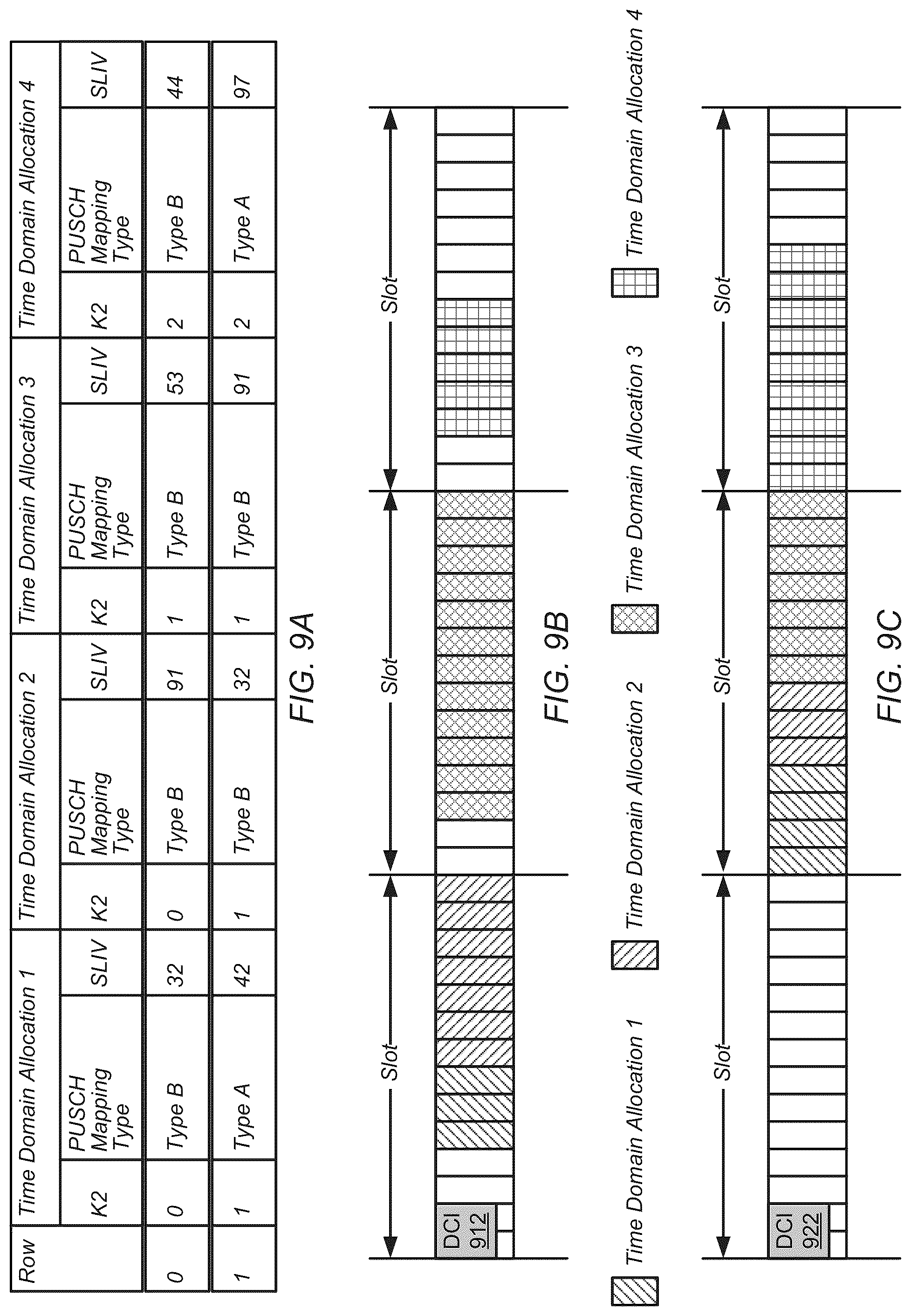 Patent US12317257 Figure 10 – Multiple TTI PUSCH transmissions in a wireless communication system