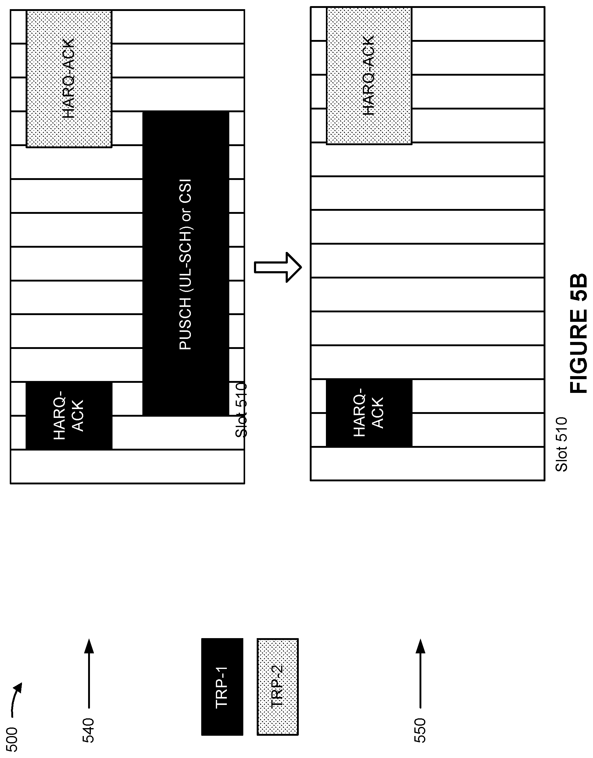 Patent US12317258 Figure 6 – Uplink channel transmission for multiple transmit receive points (TRPs)